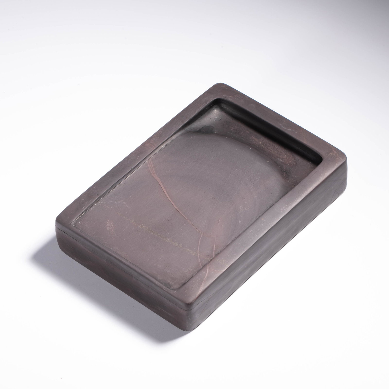 Qing Dynasty Duanxi Laokeng Shuiyan Rectangular inkstone - 2