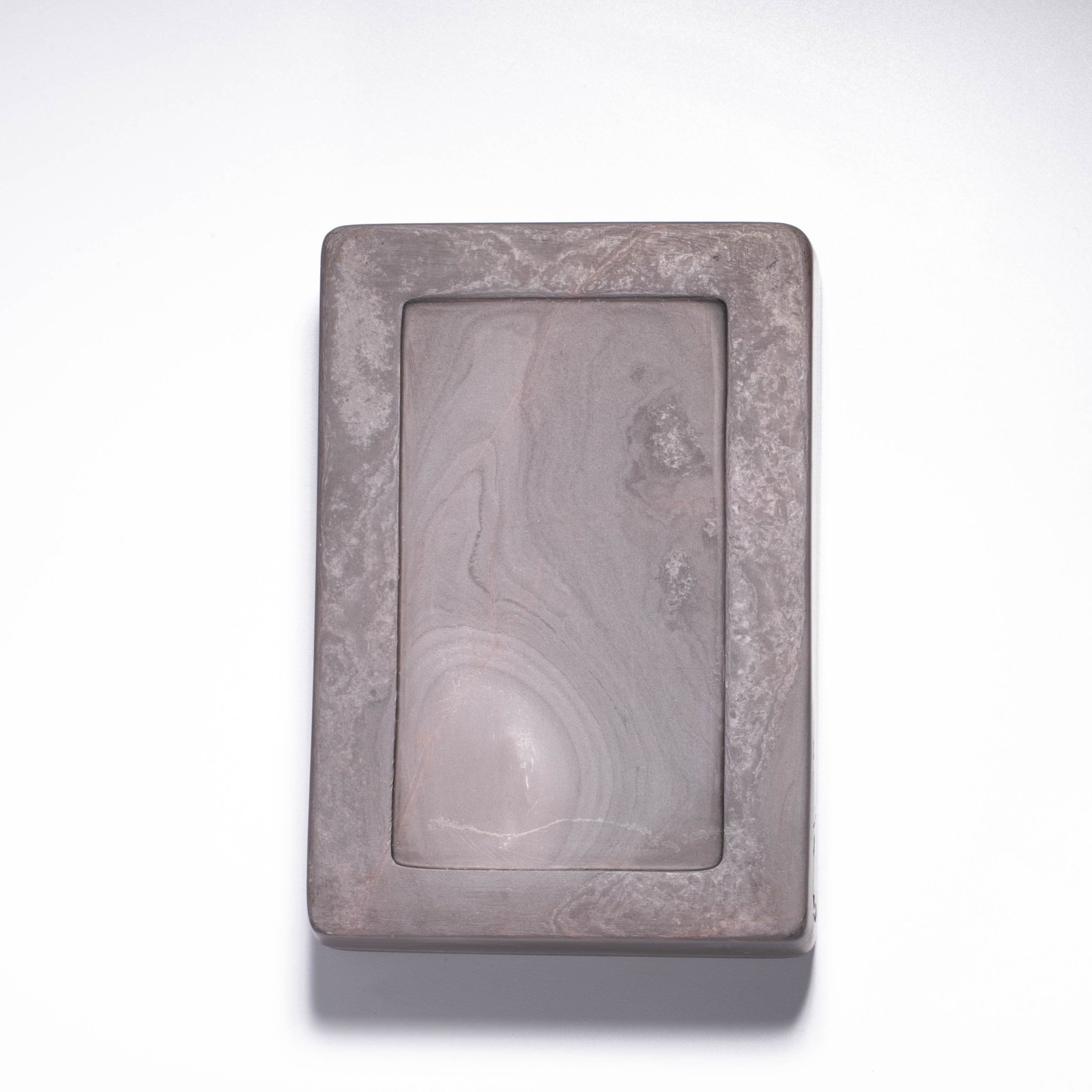 Qing Dynasty Duanxi Laokeng Shuiyan Rectangular inkstone - 4