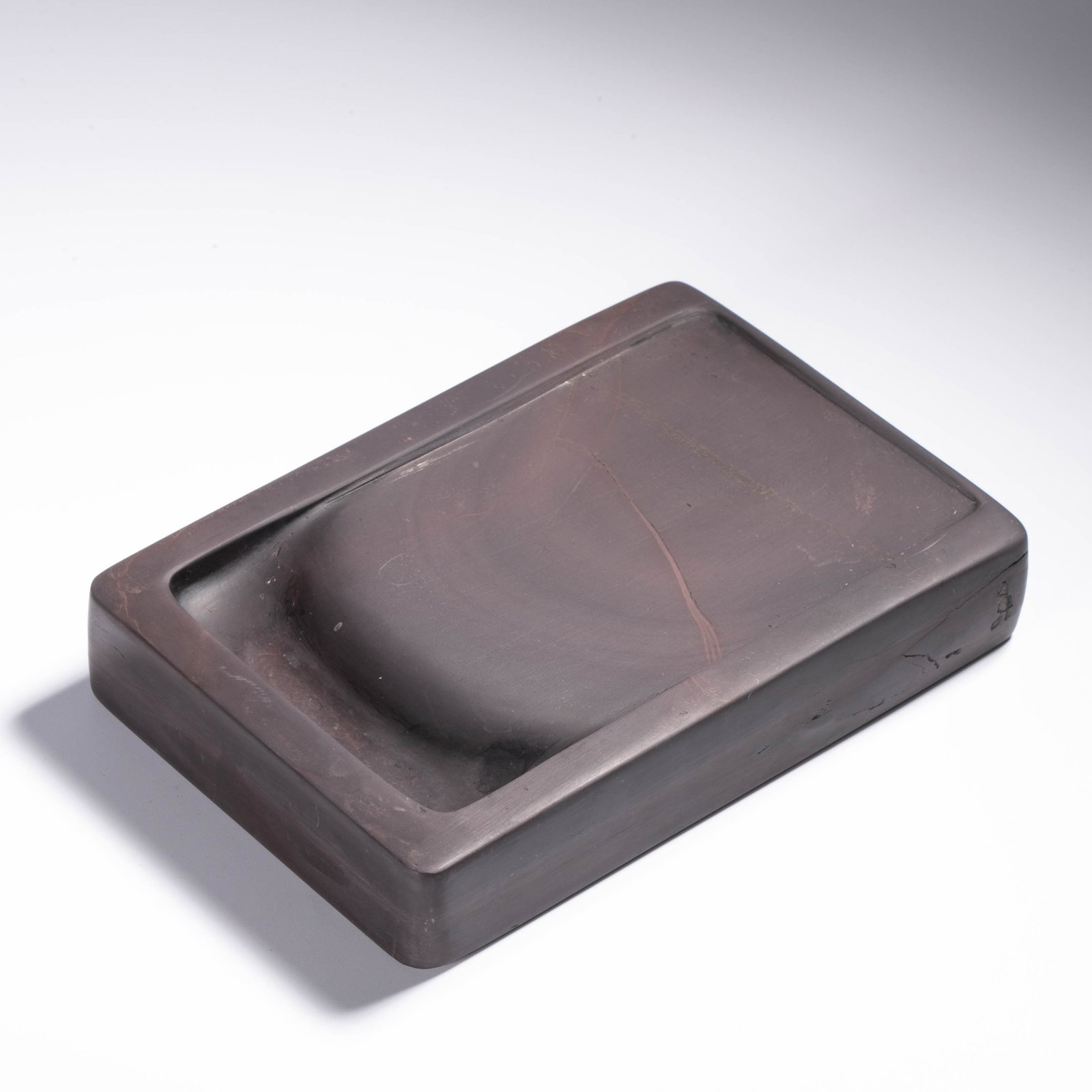 Qing Dynasty Duanxi Laokeng Shuiyan Rectangular inkstone - 5