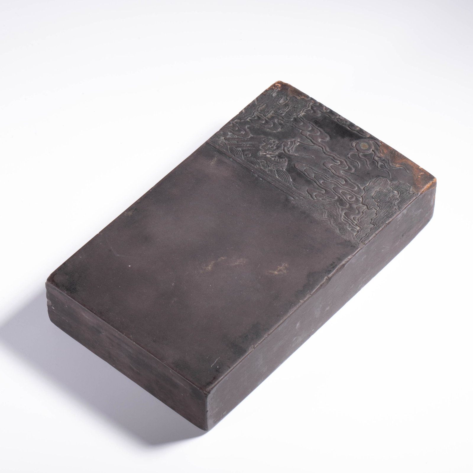 Ming Hangshuiyan Yunyue inkstone: Ming Hangshuiyan Yunyue inkstone
