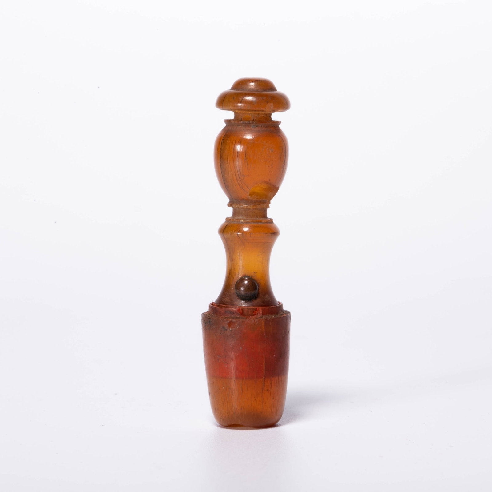 Agate Ruyi Button Standing Seal - 2