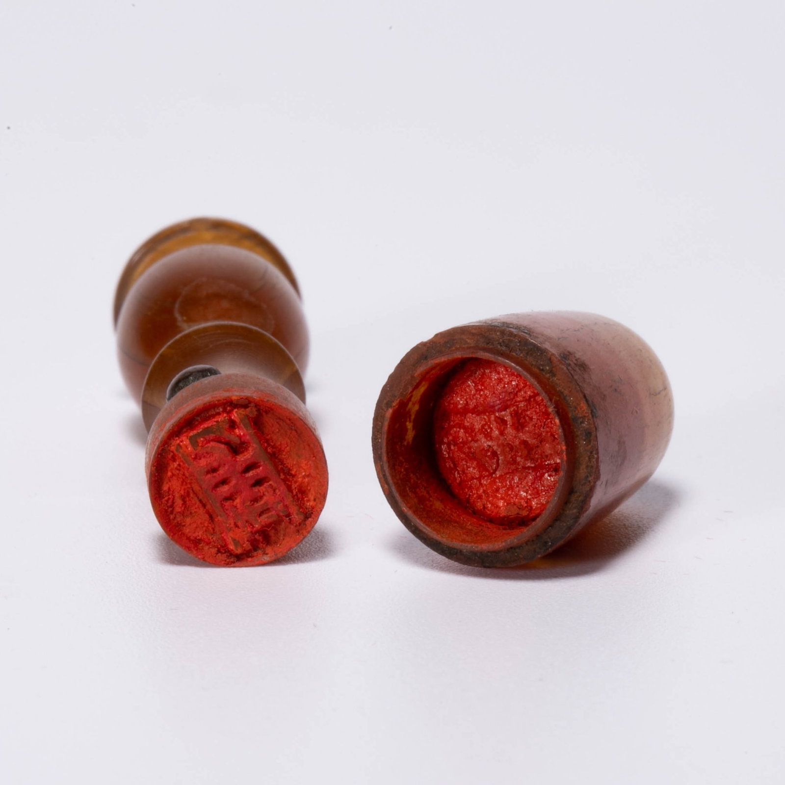 Agate Ruyi Button Standing Seal - 3