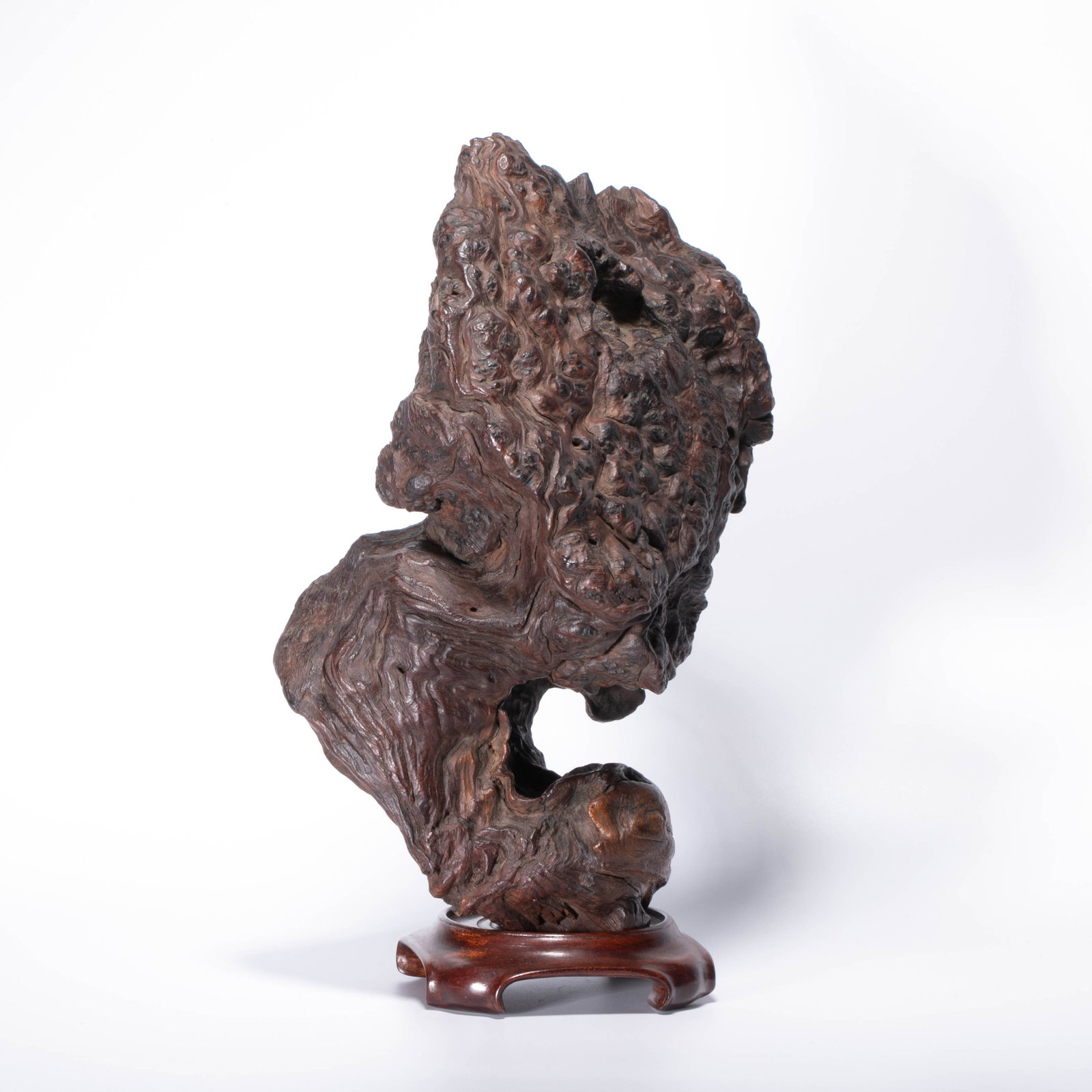 Wood knob ornaments (1 of 8)