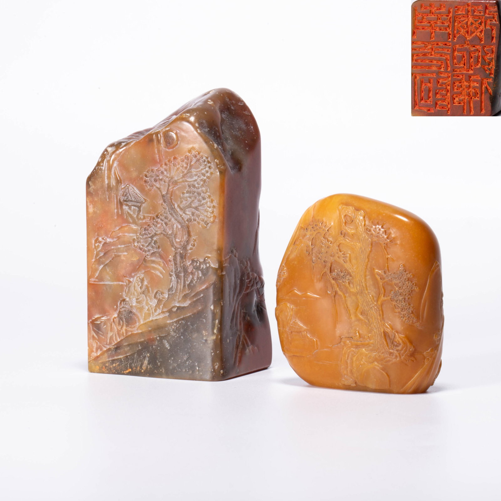 Tian Huangshi 2 pieces: Tian Huangshi 2 pieces