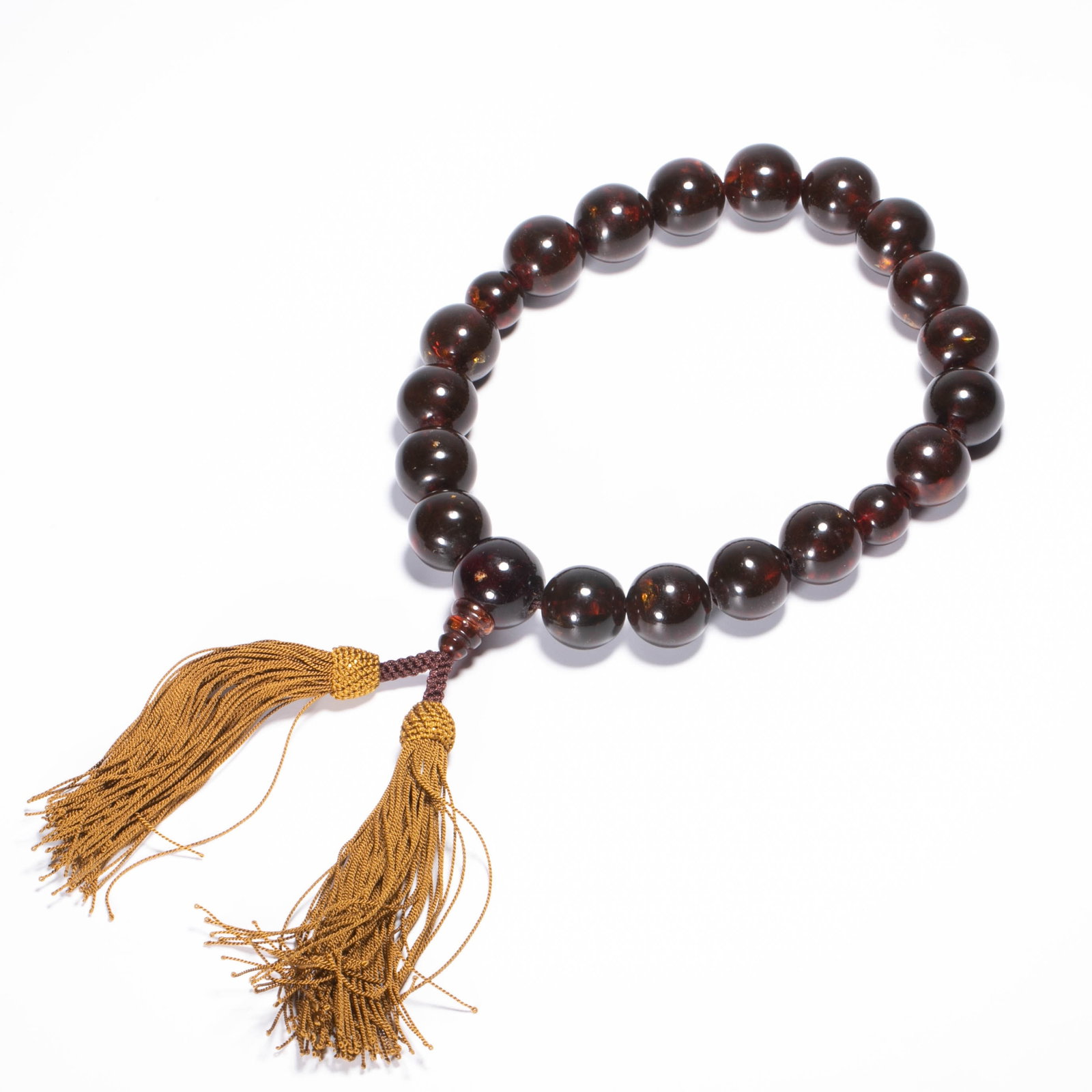A rosary: A rosary