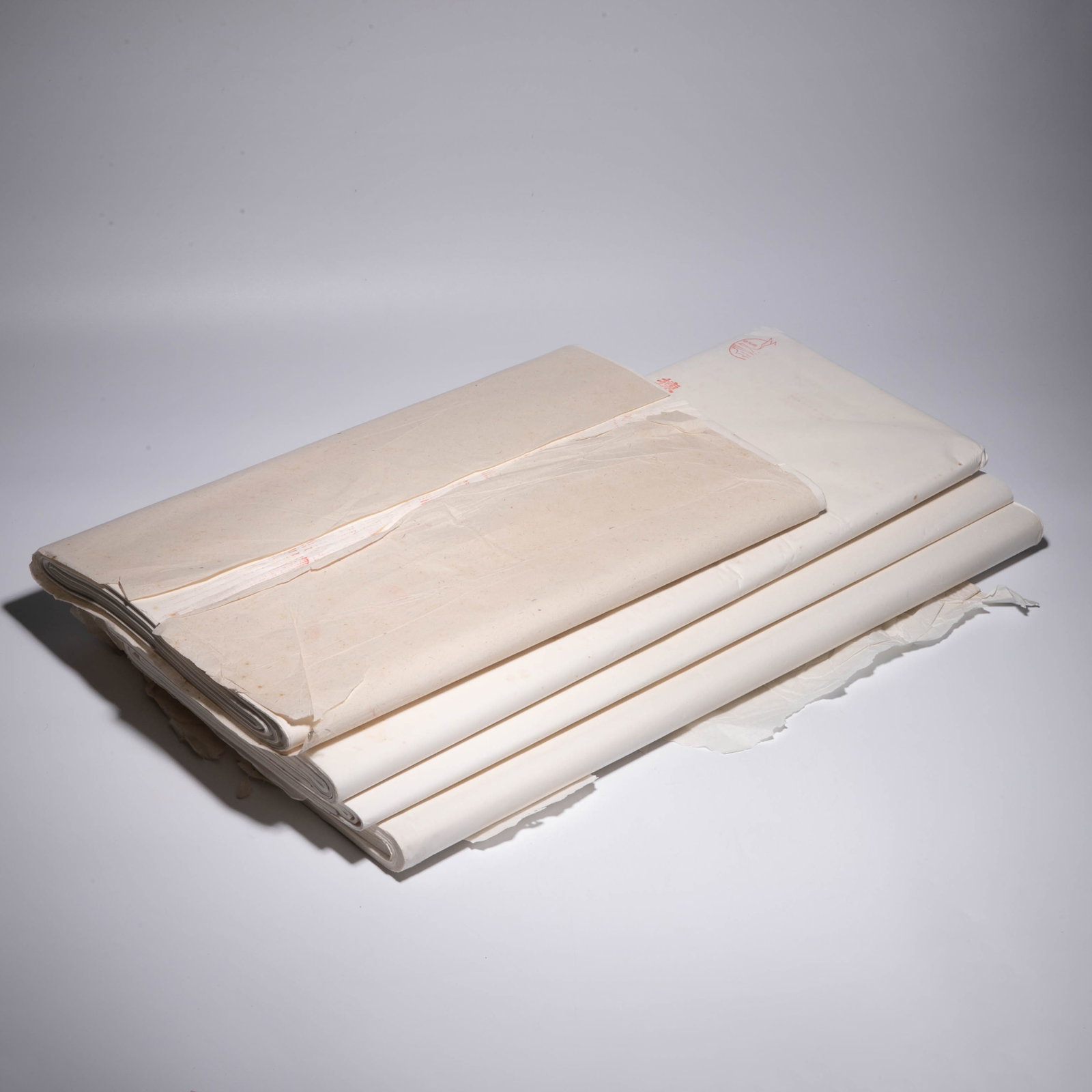 Rice paper from the 1980s, Red Star brand, Samsung brand, White Swan brand, 4 bundles (1 of 7)