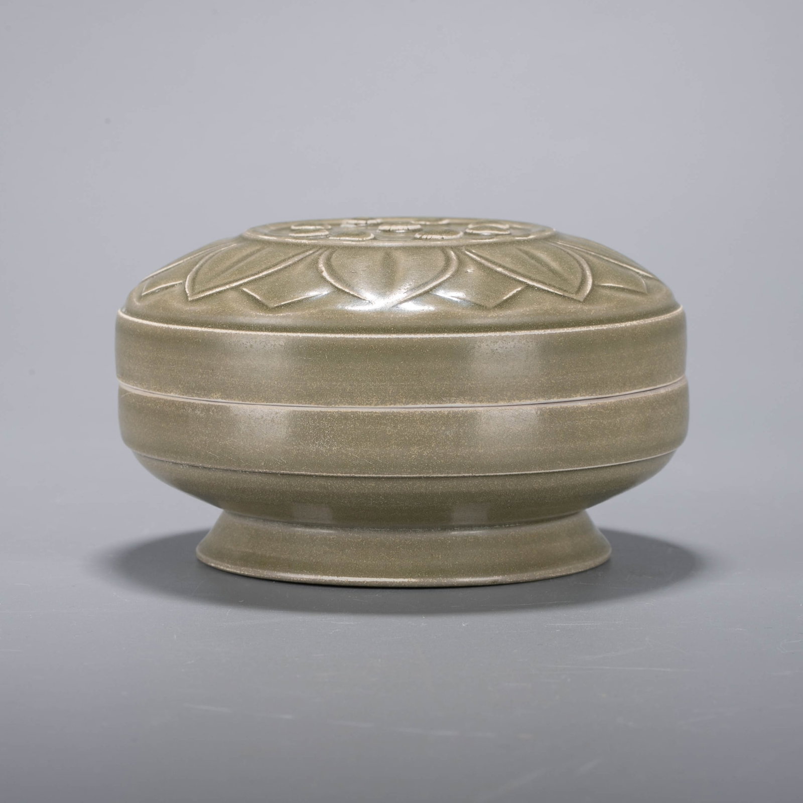 Yue ware Incense box - 4