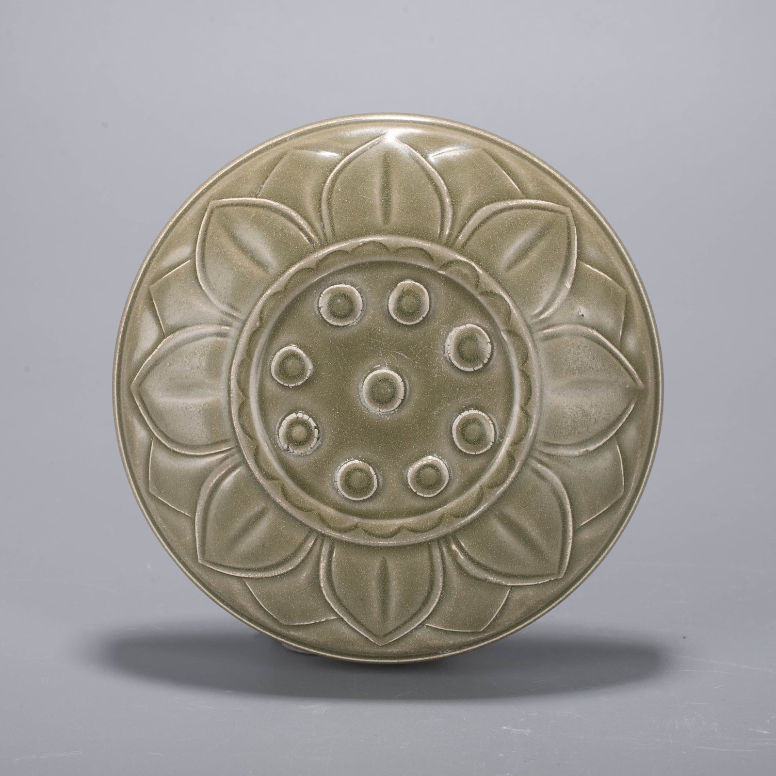 Yue ware Incense box - 8