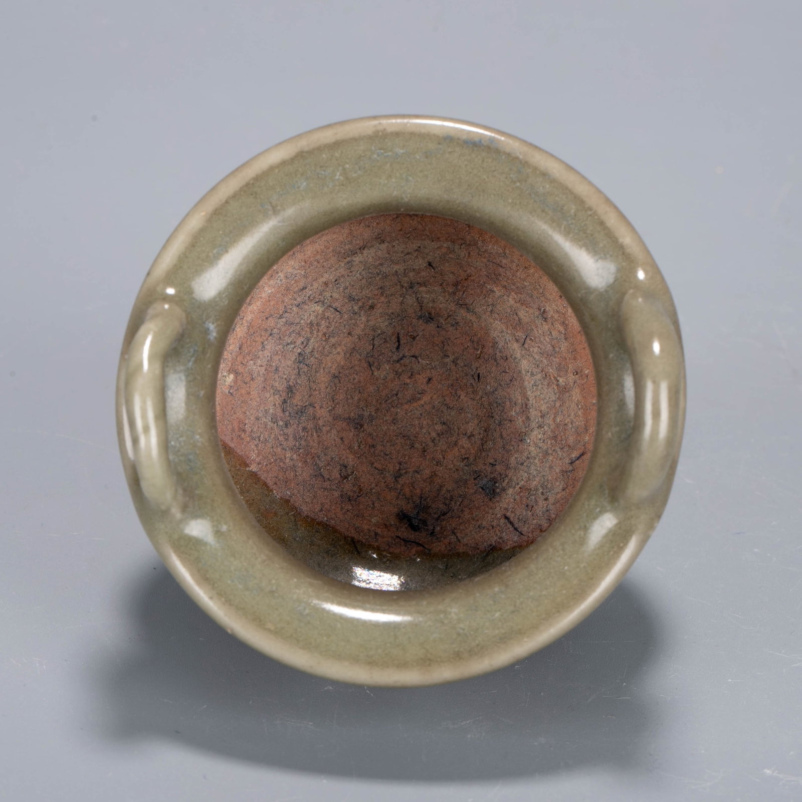 Longquan ware celadon incense burner - 7