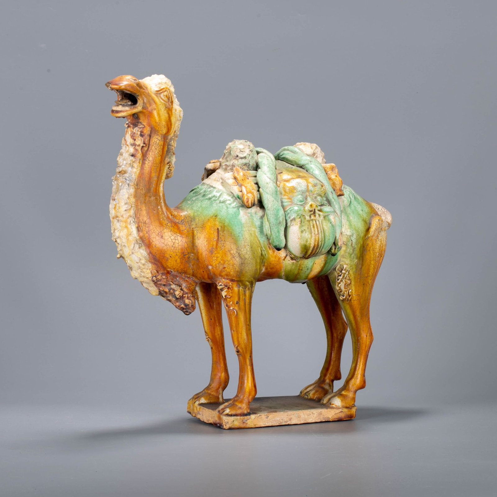 Tang Sancai Camel Figurine (1 of 7)