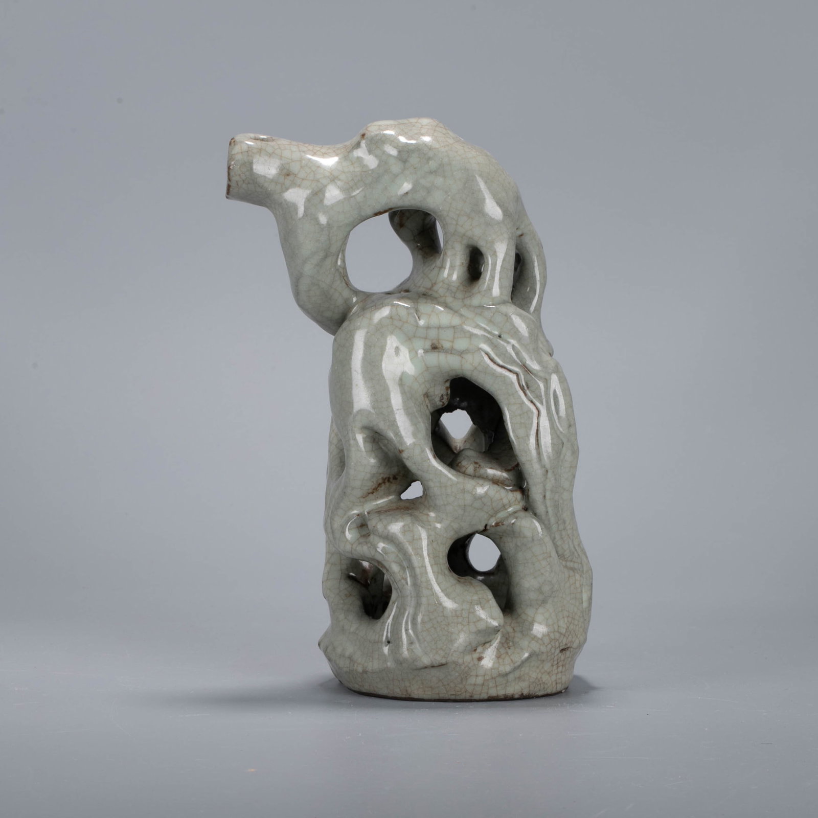 Song Dynasty Guan ware scholars mountain ornament (1 of 6)