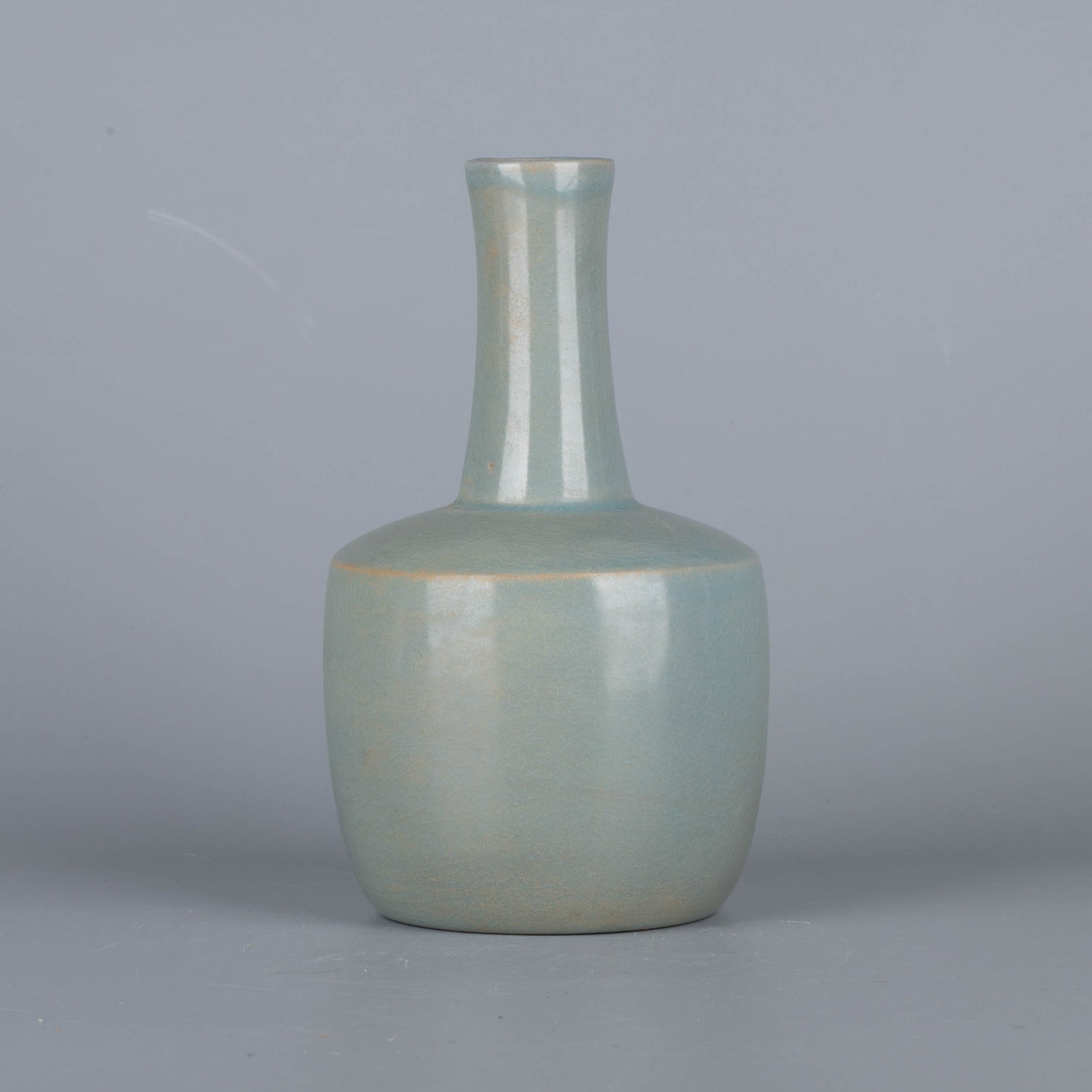 Ru kiln celadon vase: Ru kiln celadon vase