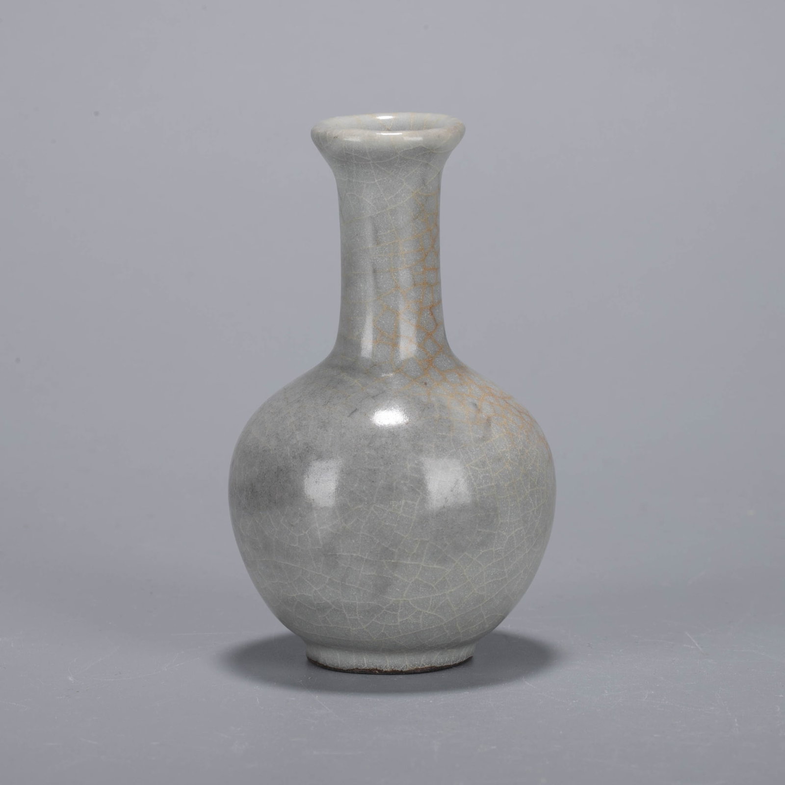 Song celadon small vase (1 of 6)