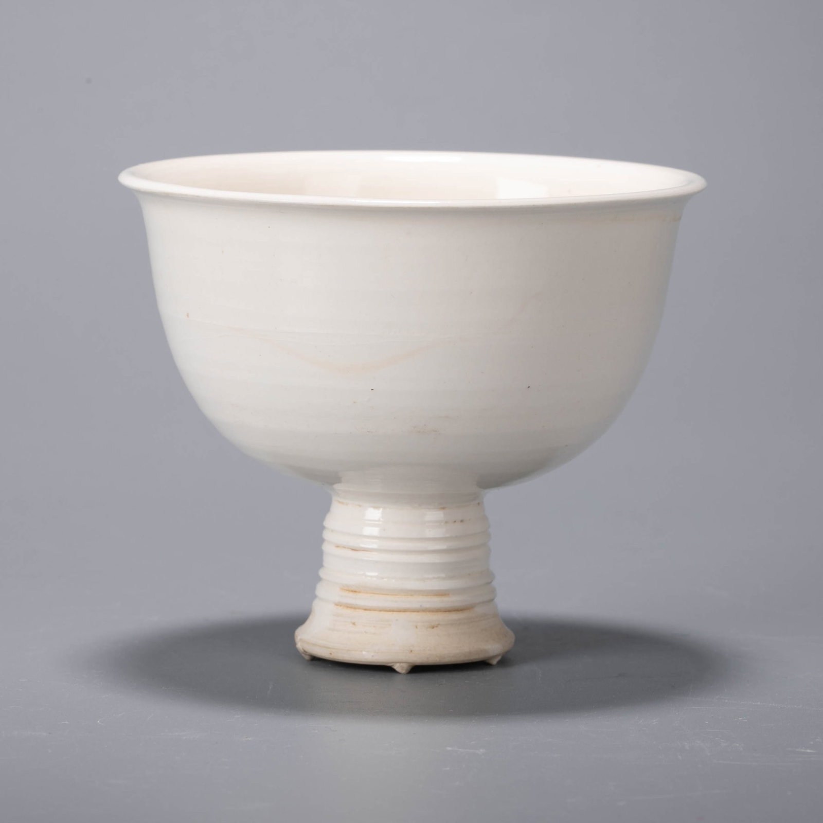 Song Dynasty Huozhou Kiln stem cup (1 of 6)