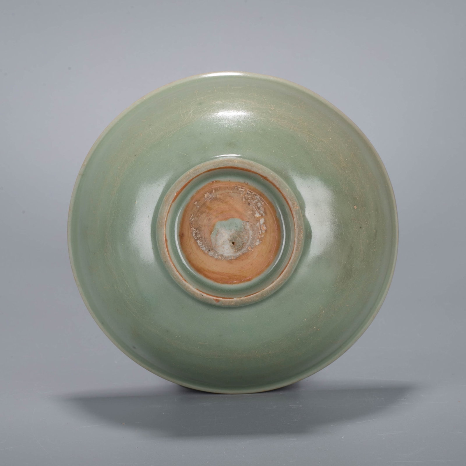 Longquan celadon bowl - 6
