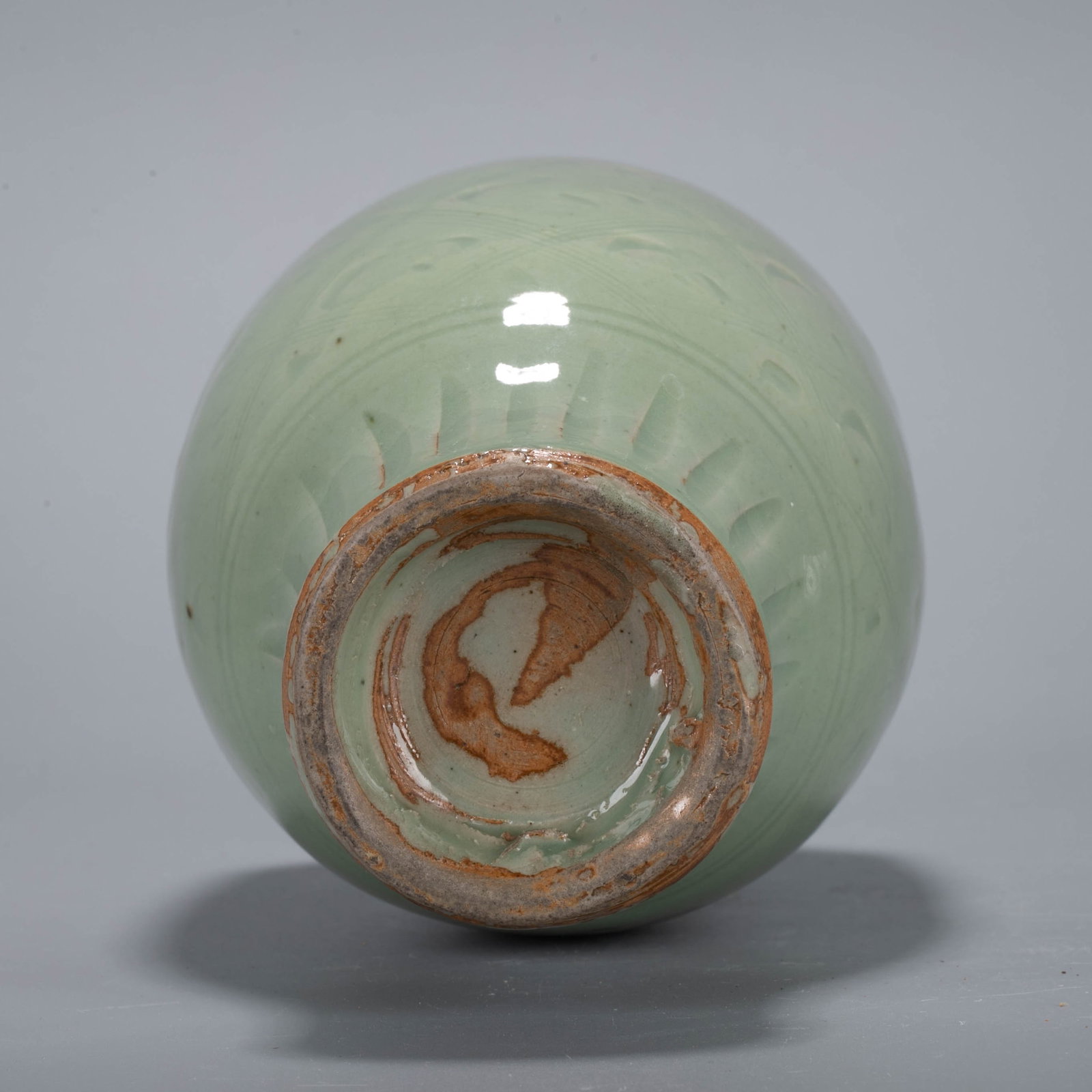 Longquan ware vase - 7