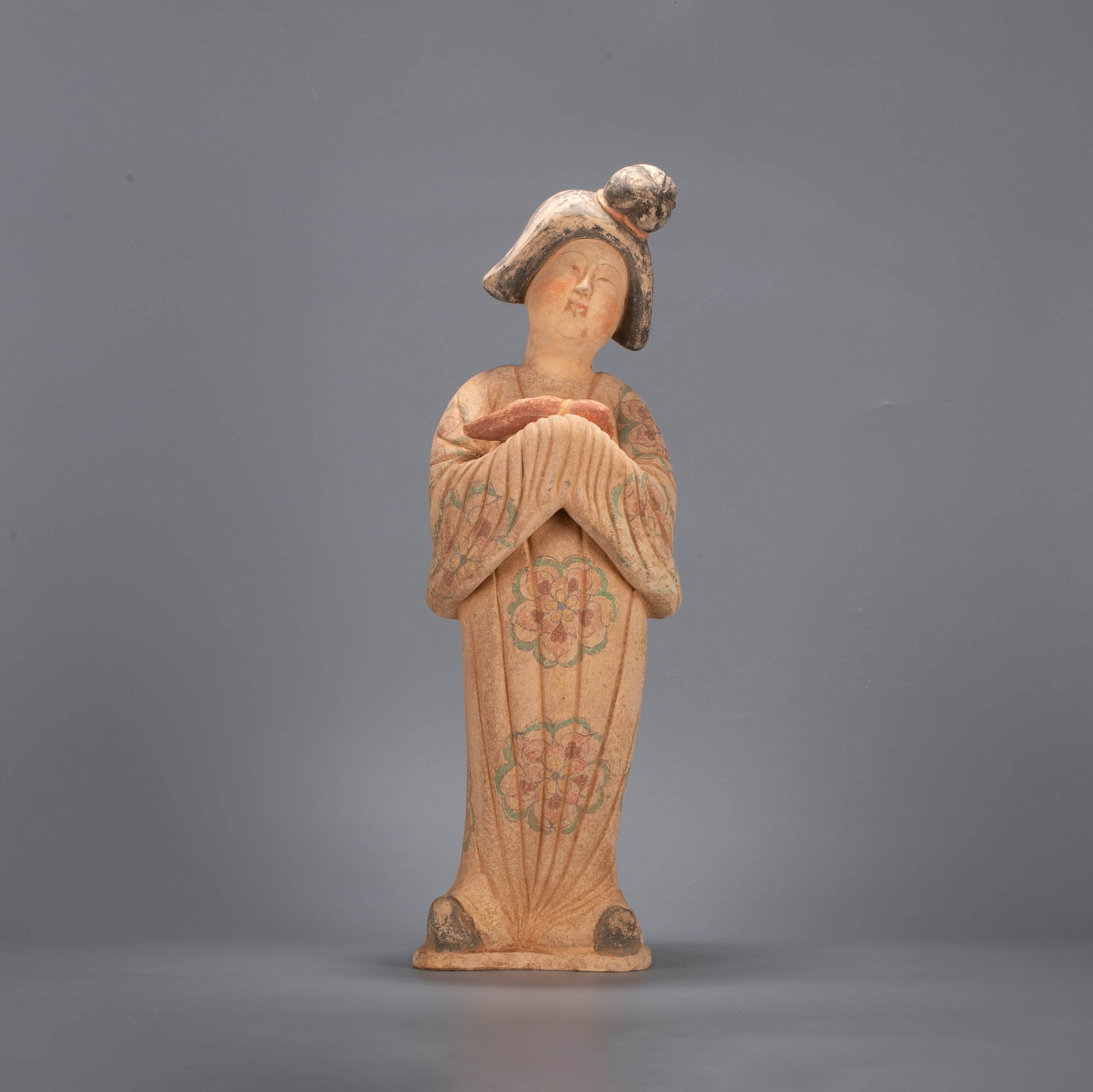 Painted female figurines: Painted female figurines