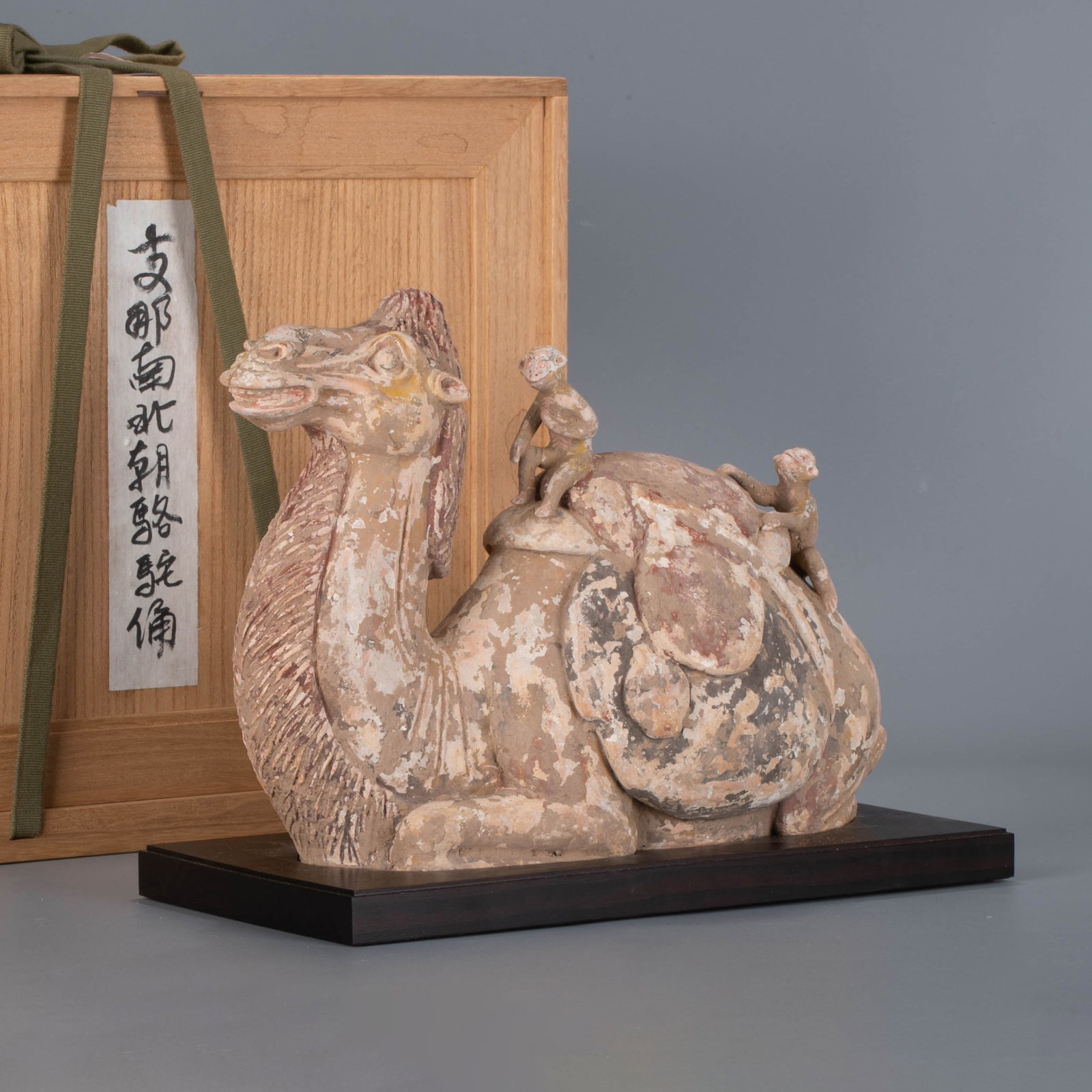 Northern and Southern Dynasties Camel Figurines (1 of 8)