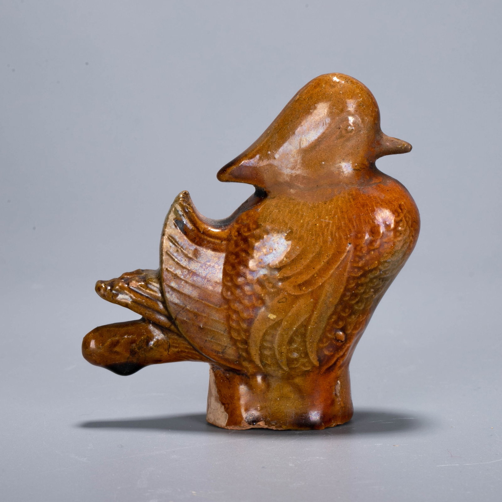 Song Dynasty tricolor mandarin duck (1 of 6)