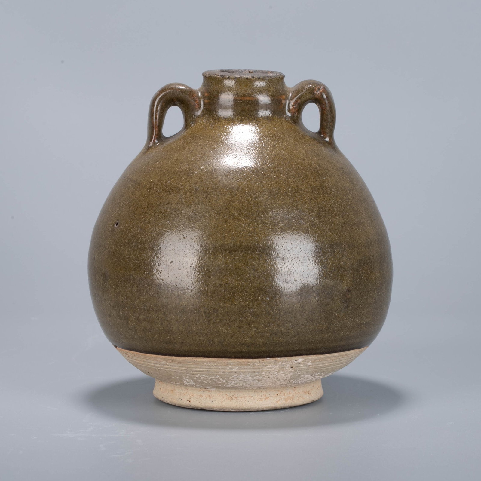 Yuan tea powder glaze vessel: Yuan tea powder glaze vessel