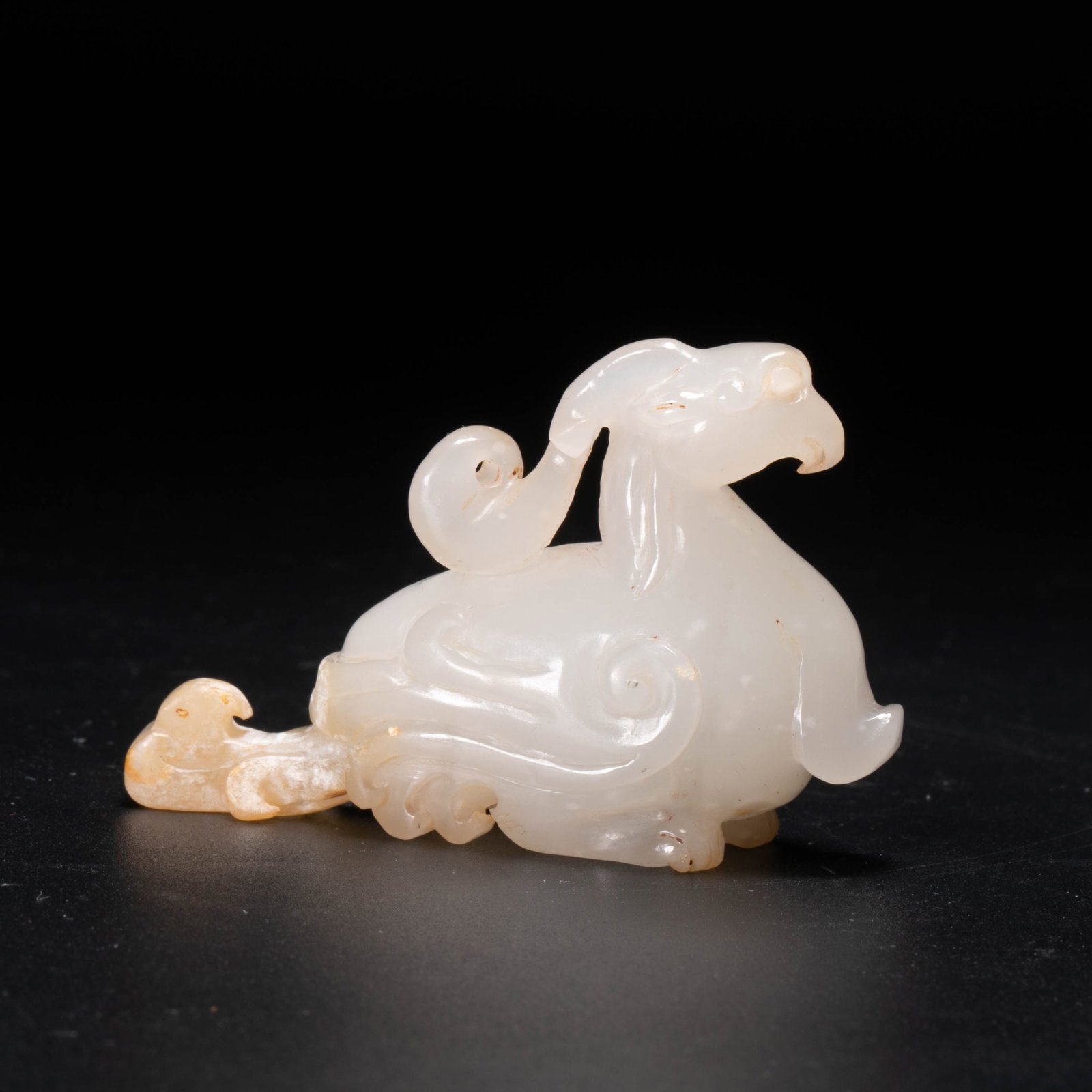 Qing Phoenix Hetian jade - 2