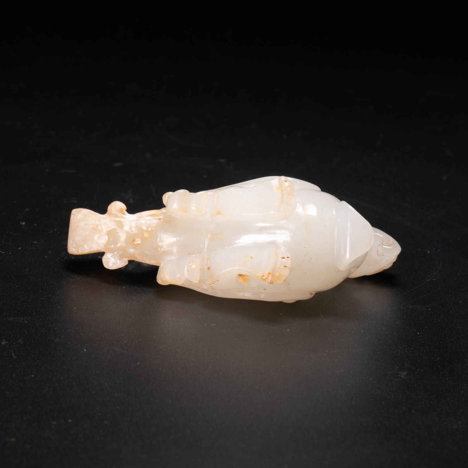 Qing Phoenix Hetian jade - 3