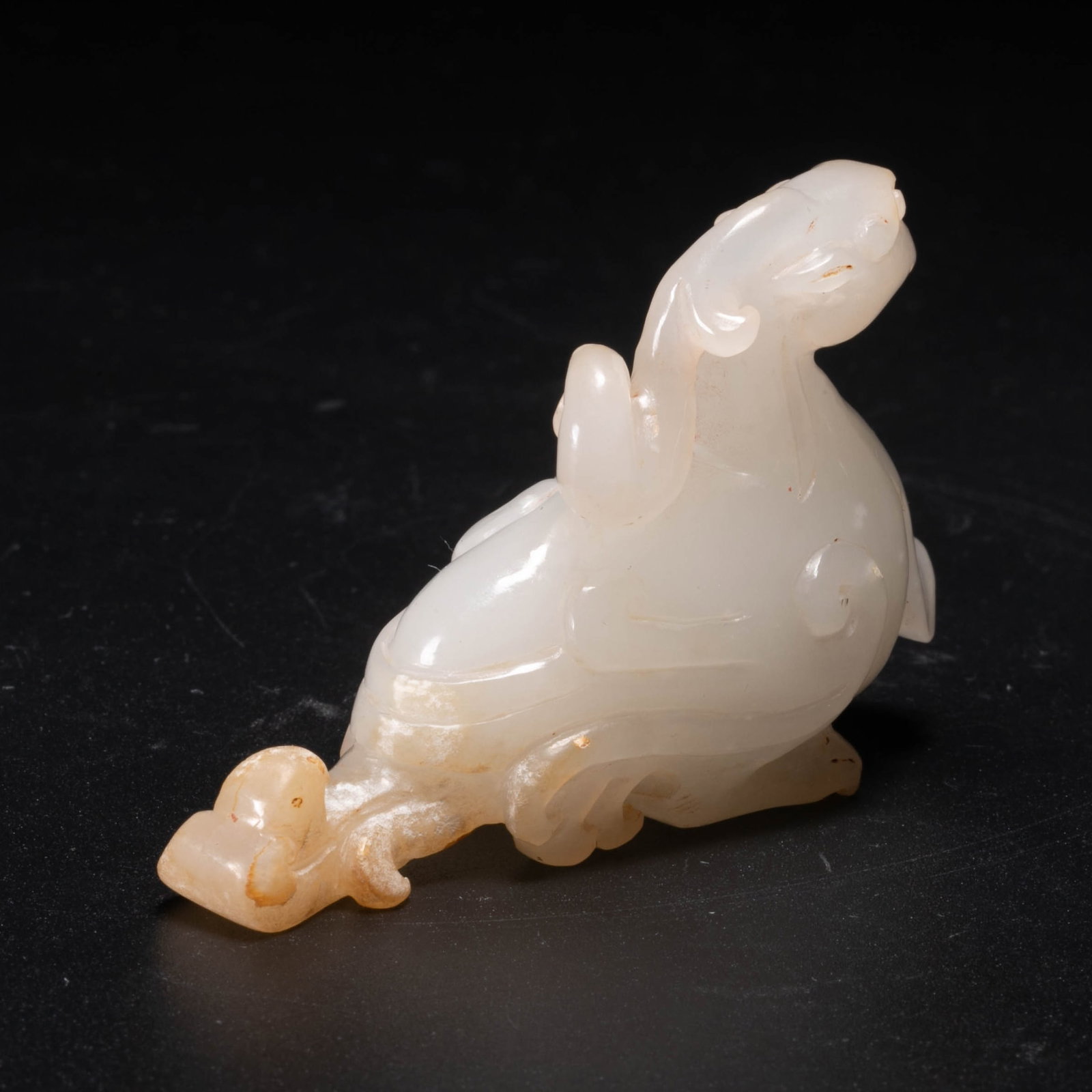 Qing Phoenix Hetian jade - 4
