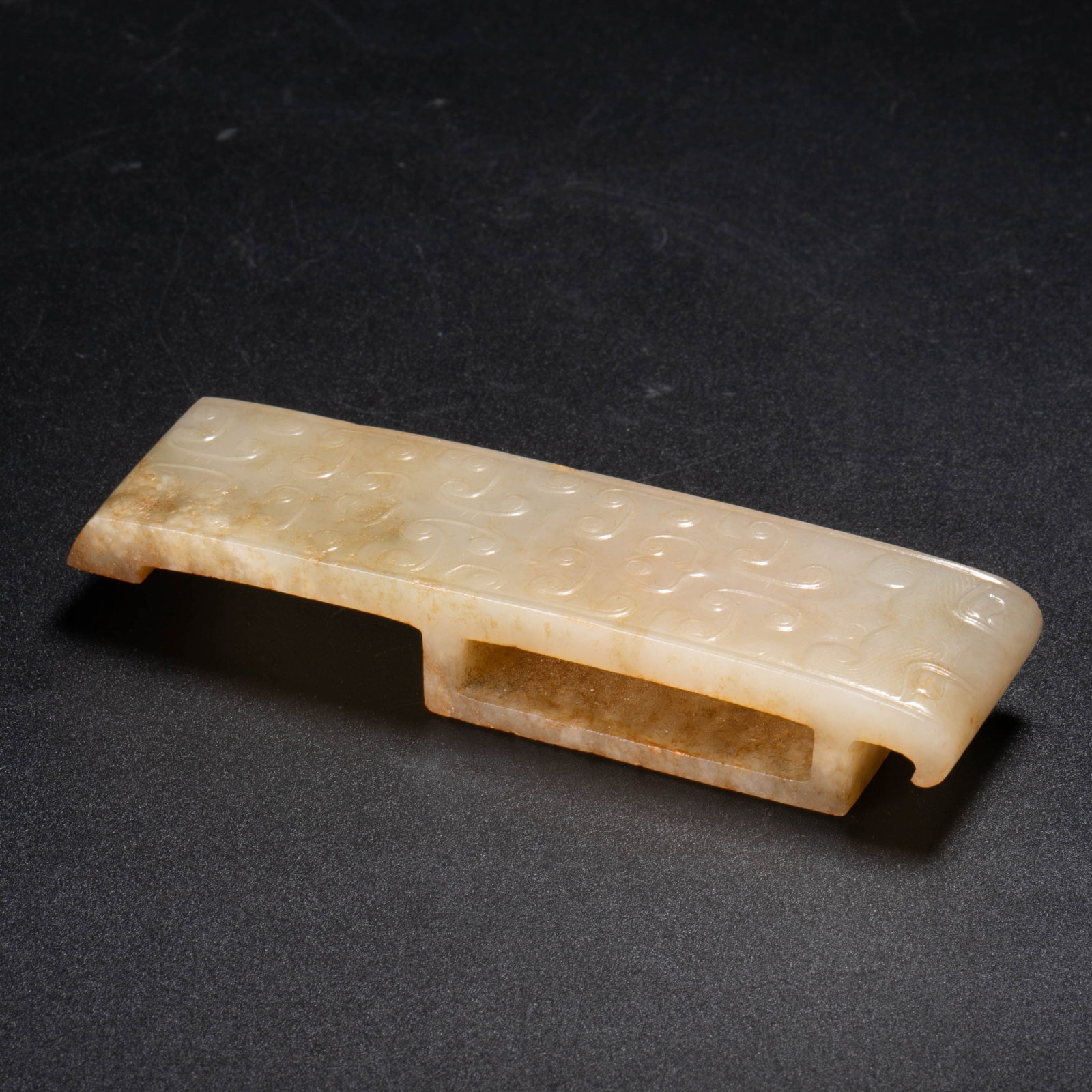Han Dynasty sword chape - 4