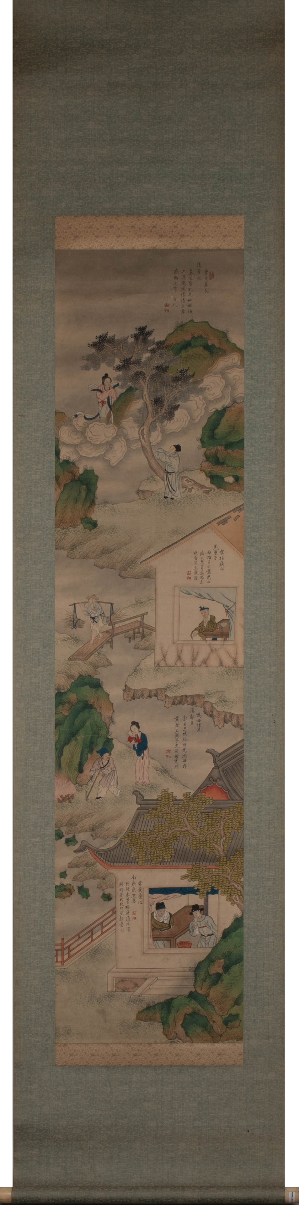 Figure-story handscroll - 2