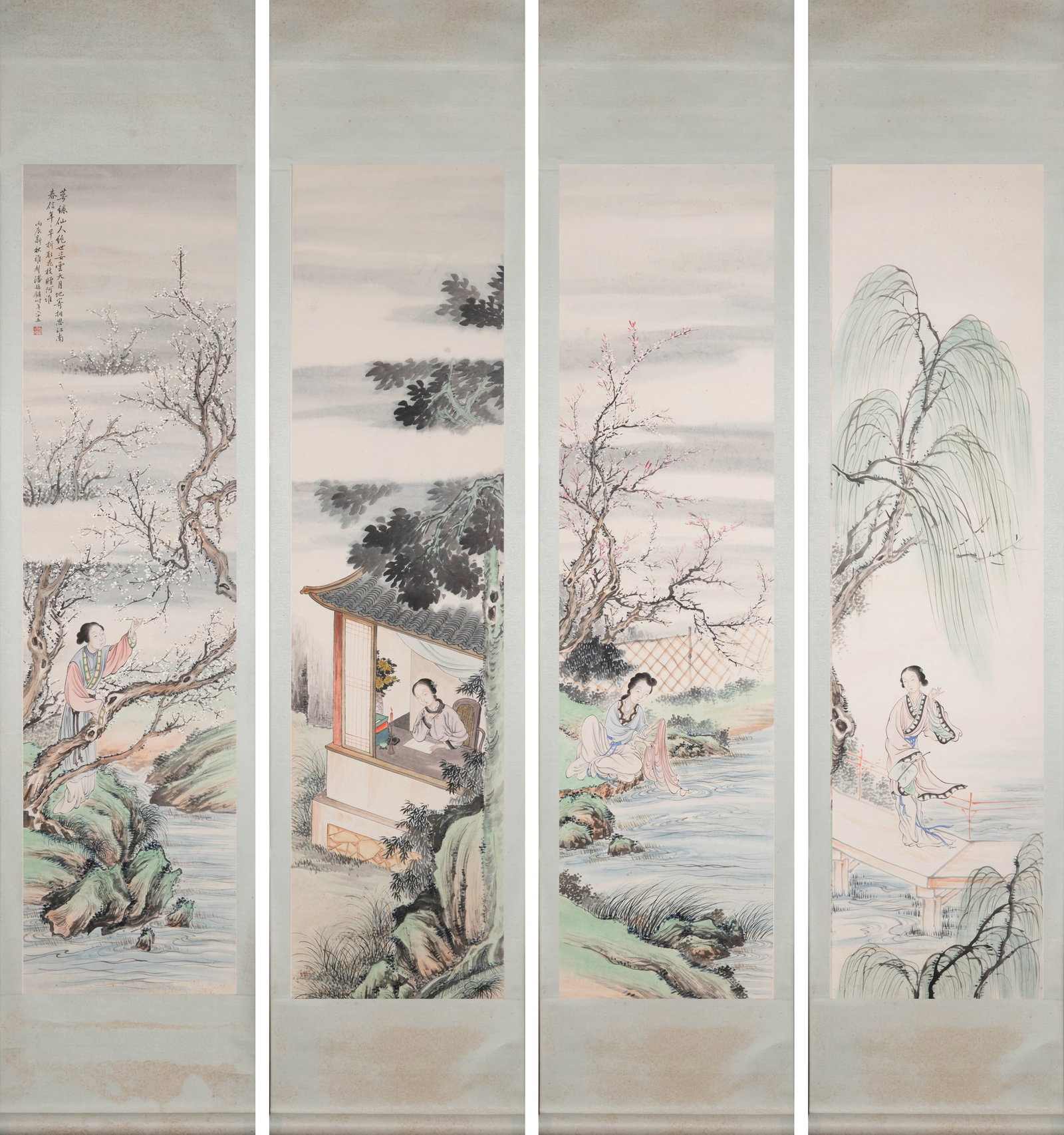 Pan Zhenyong, ladies in the four seasons (1 of 13)