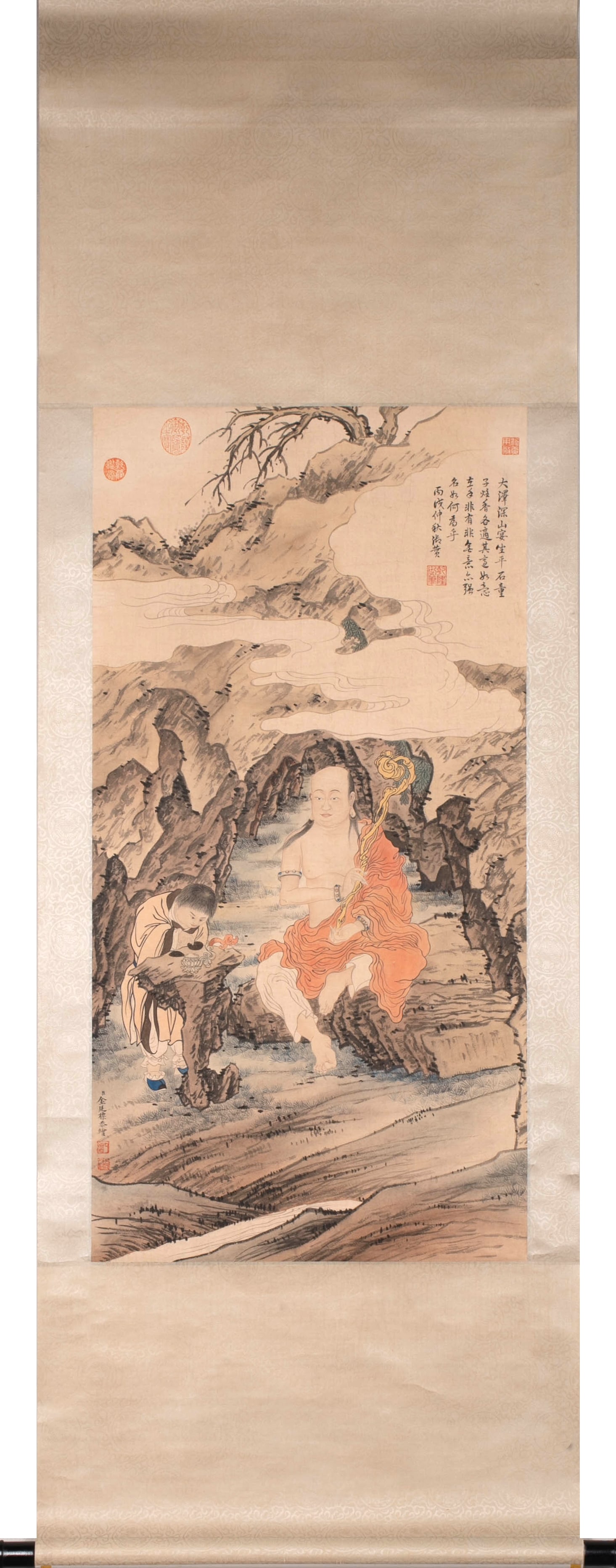 Jin Yanbiao, Luohan - 2