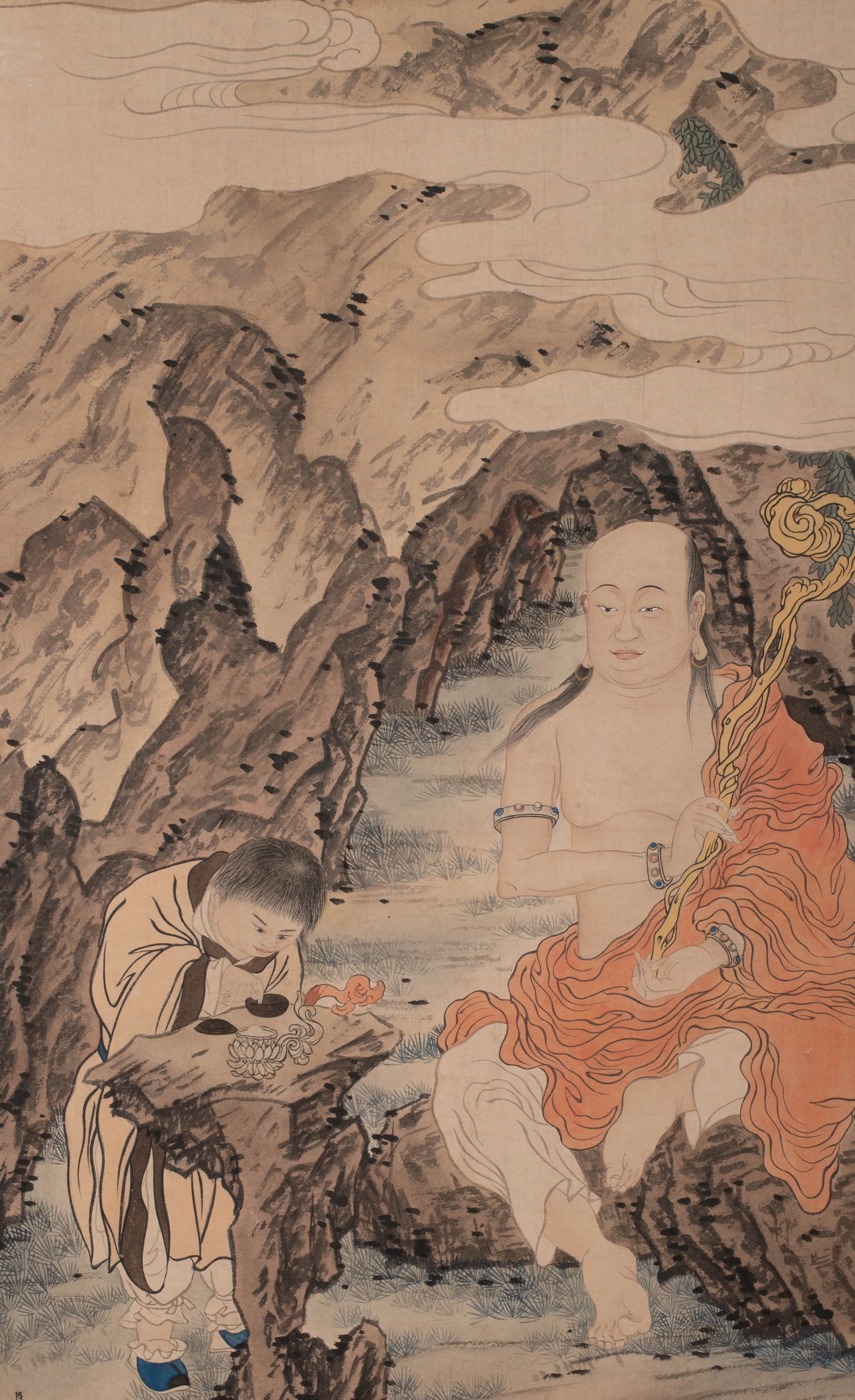 Jin Yanbiao, Luohan - 5