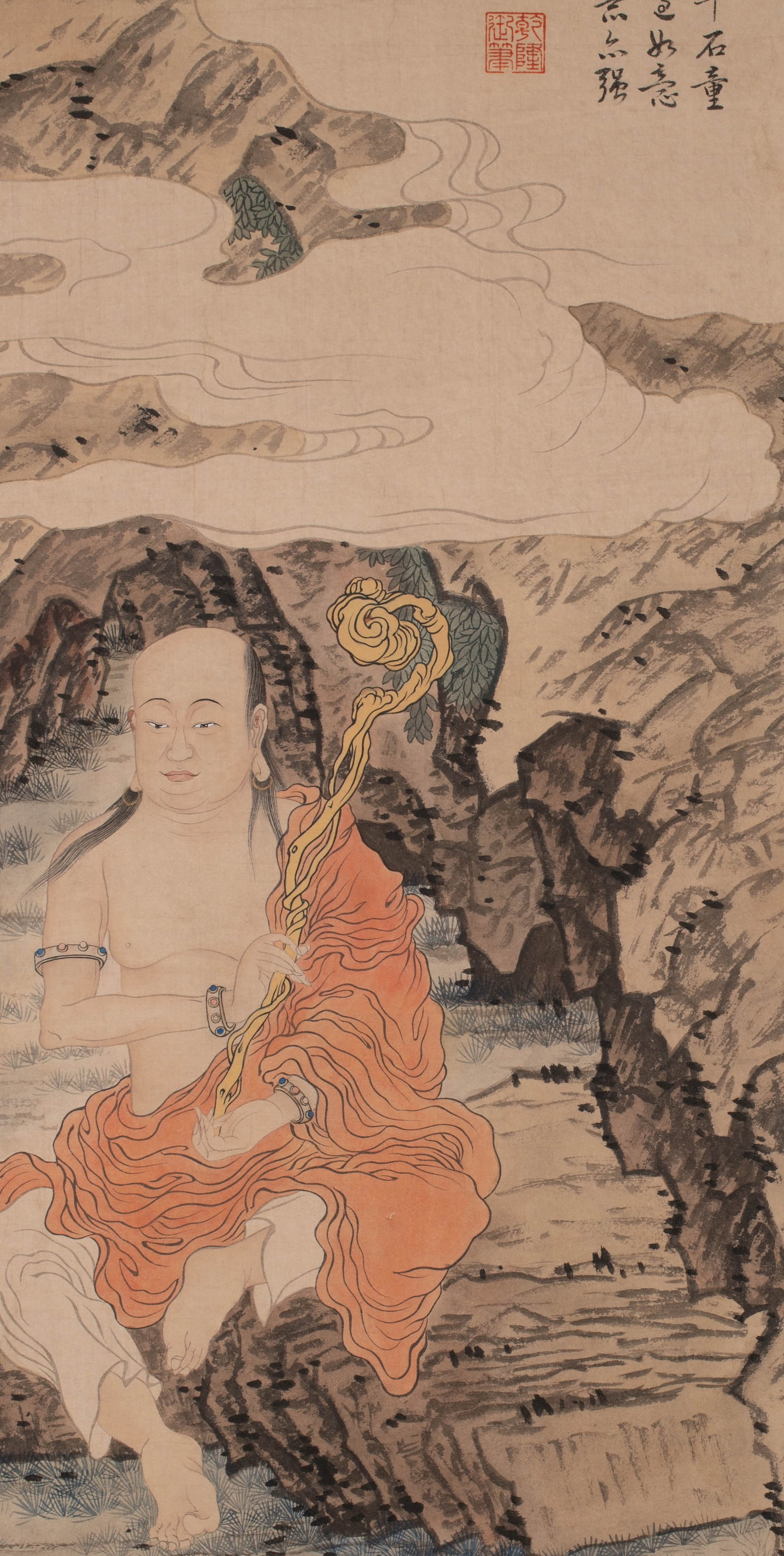 Jin Yanbiao, Luohan - 6