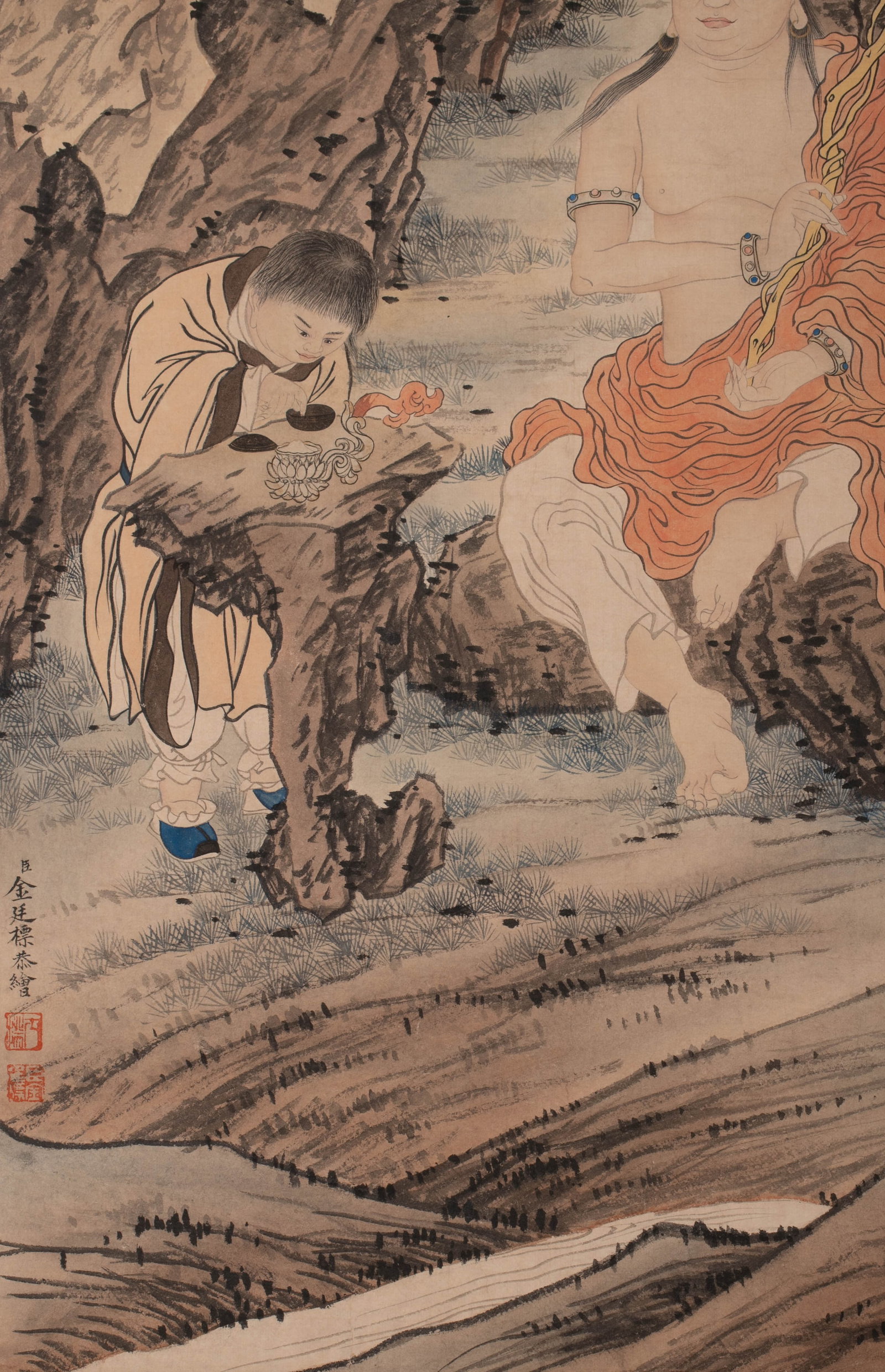 Jin Yanbiao, Luohan - 7