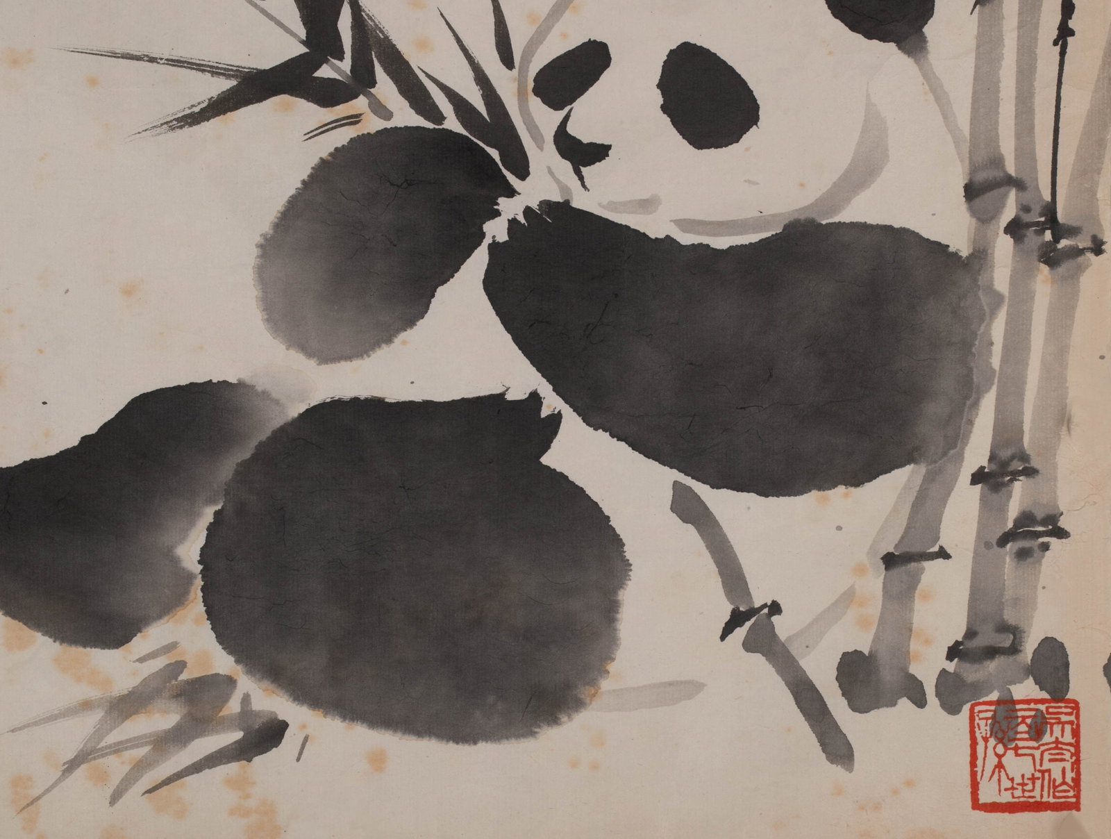 Wu Zuoren, panda - 4