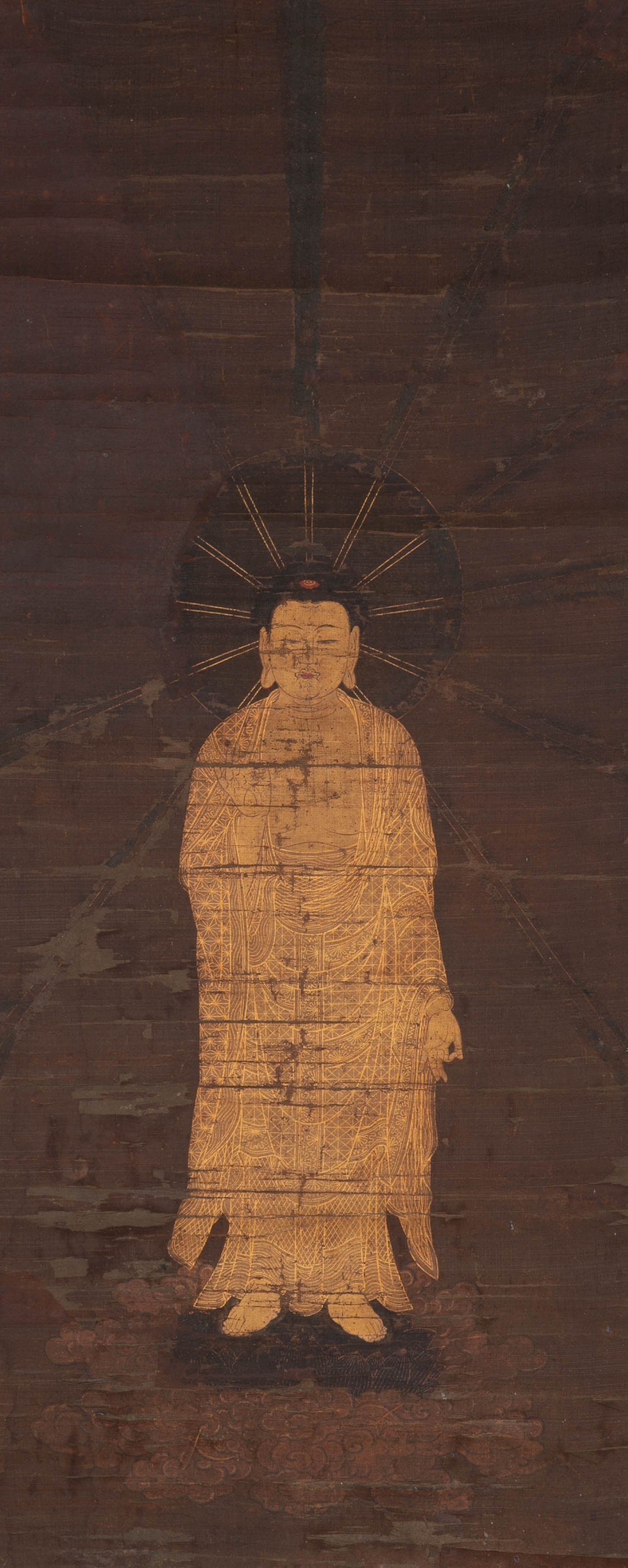 Anonymous, Song Dynasty Buddhist figure (1 of 5)