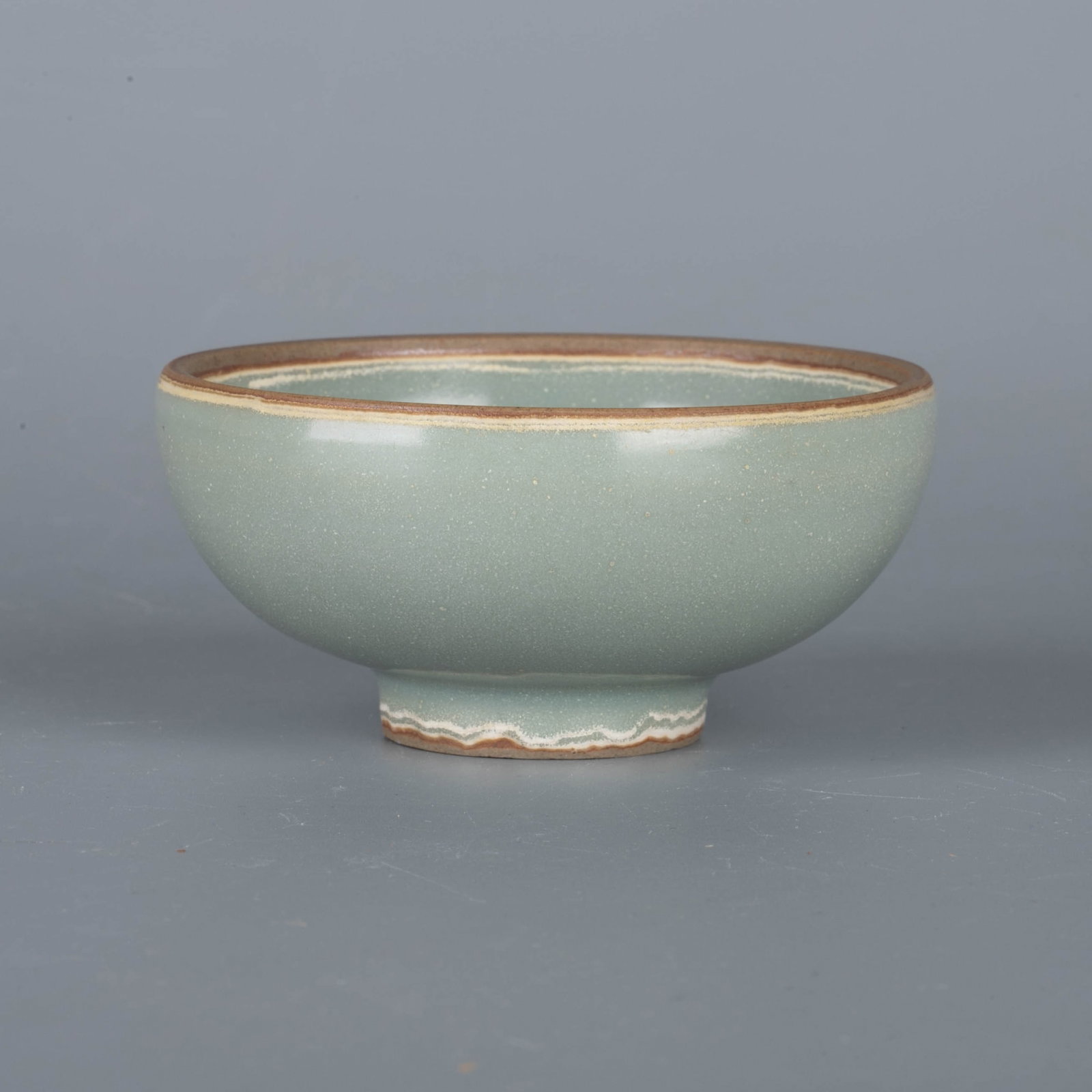 Longquan celadon tea bowl - 3