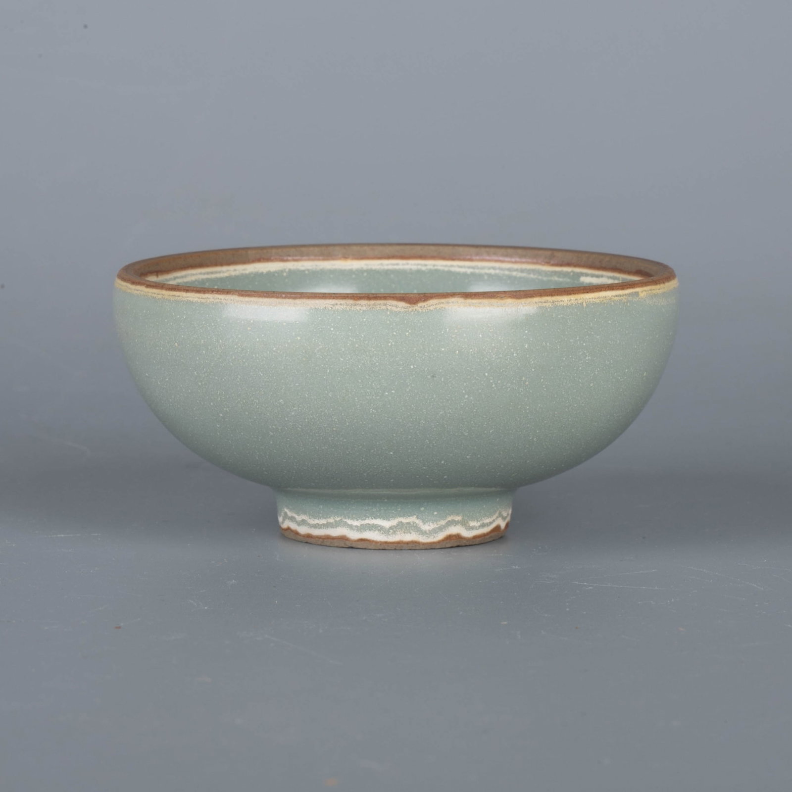 Longquan celadon tea bowl - 4