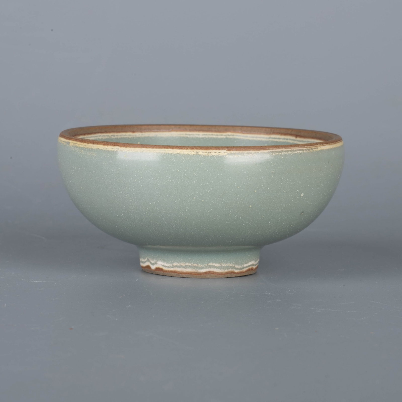 Longquan celadon tea bowl - 5