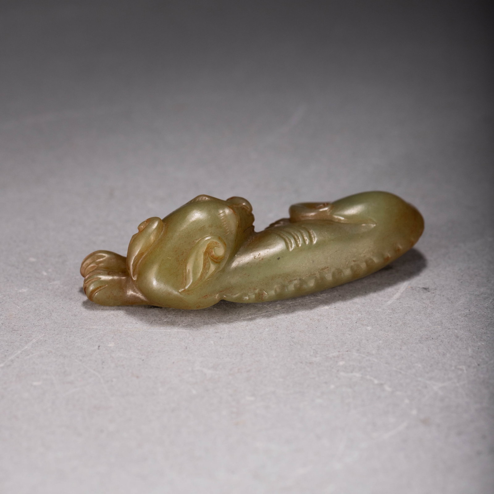 Ancient jade tiger - 2