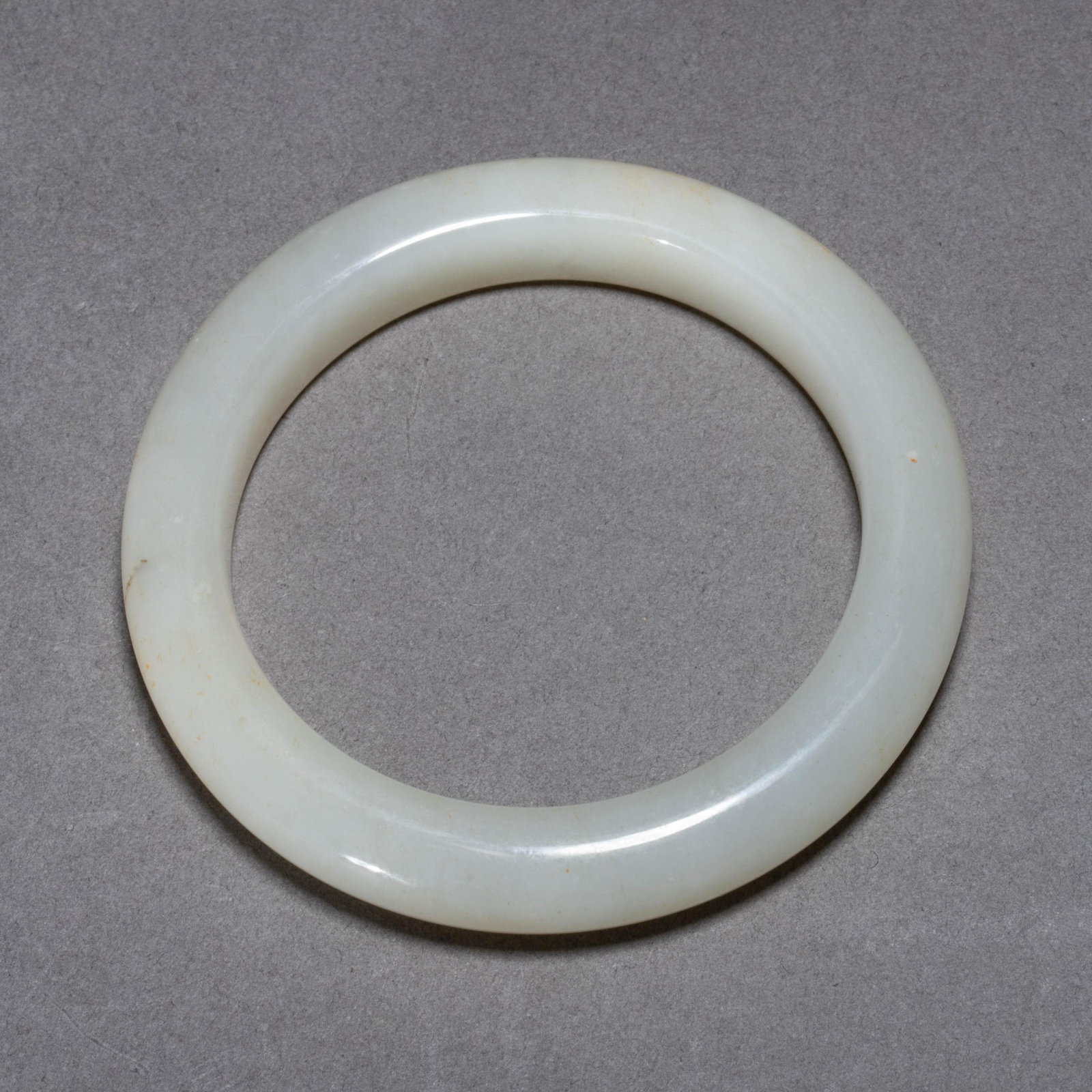 Hetian jade ring: Hetian jade ring