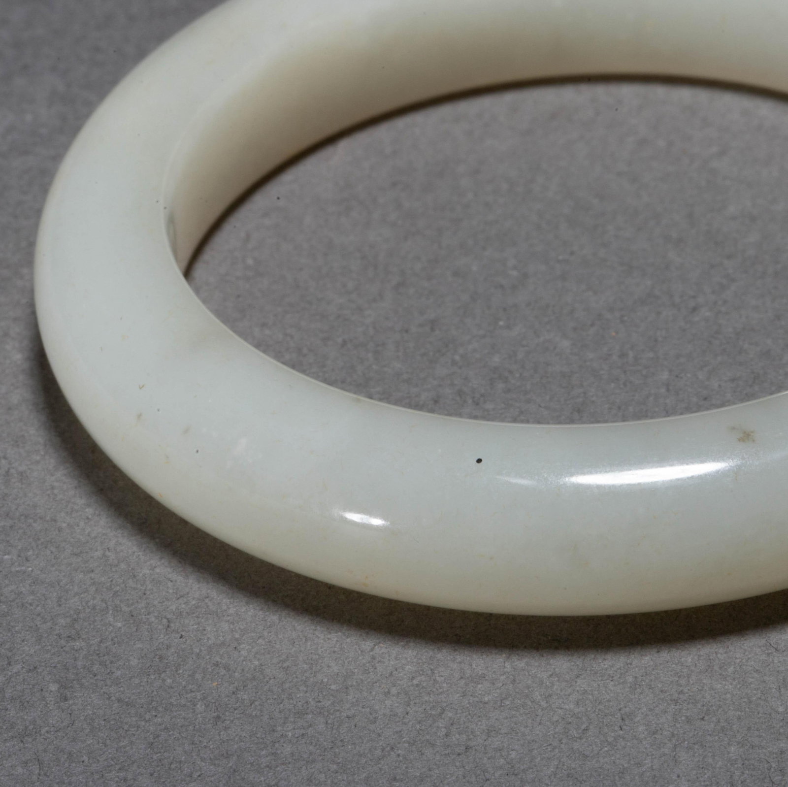 Hetian jade ring - 3