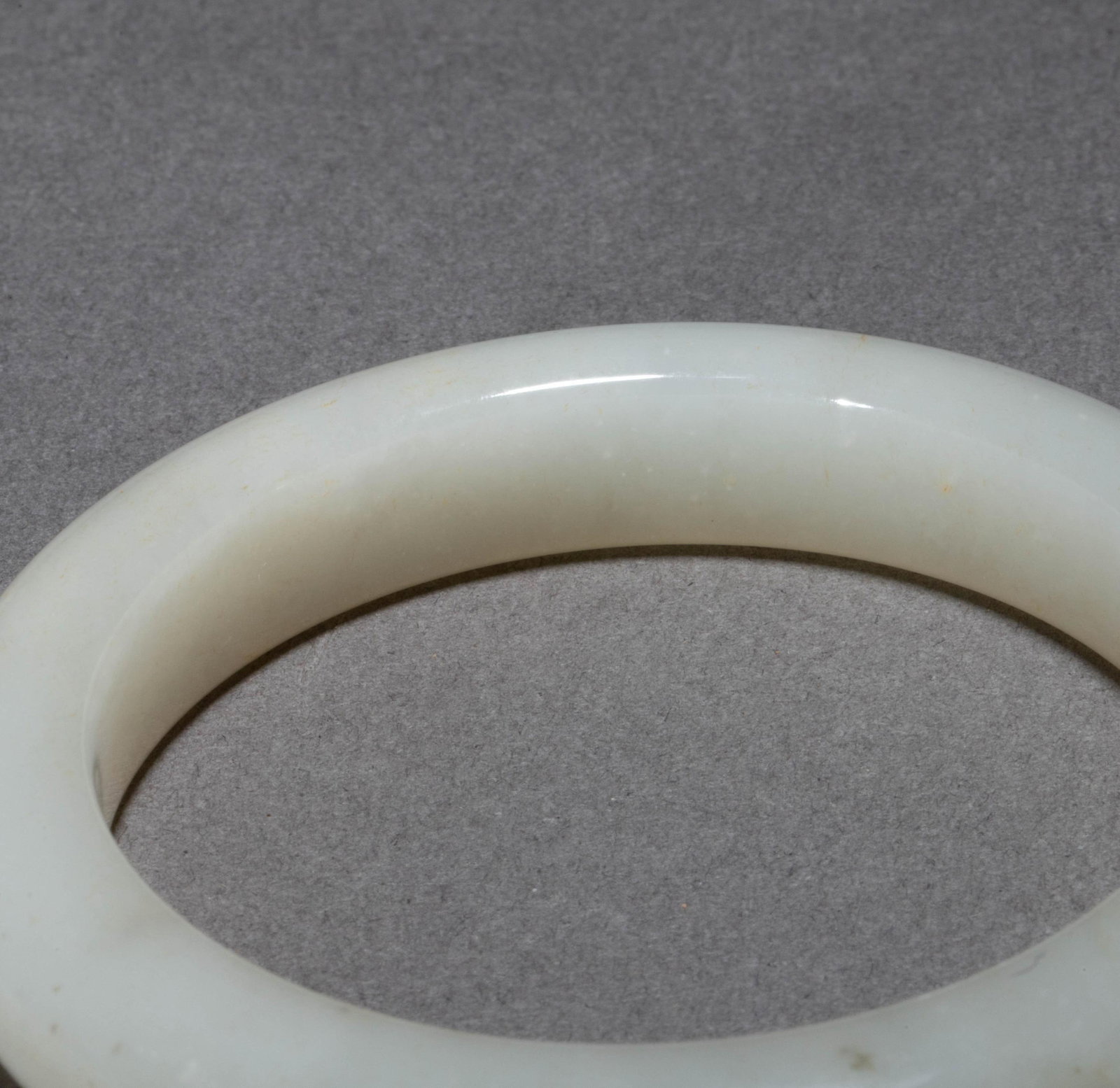 Hetian jade ring - 4