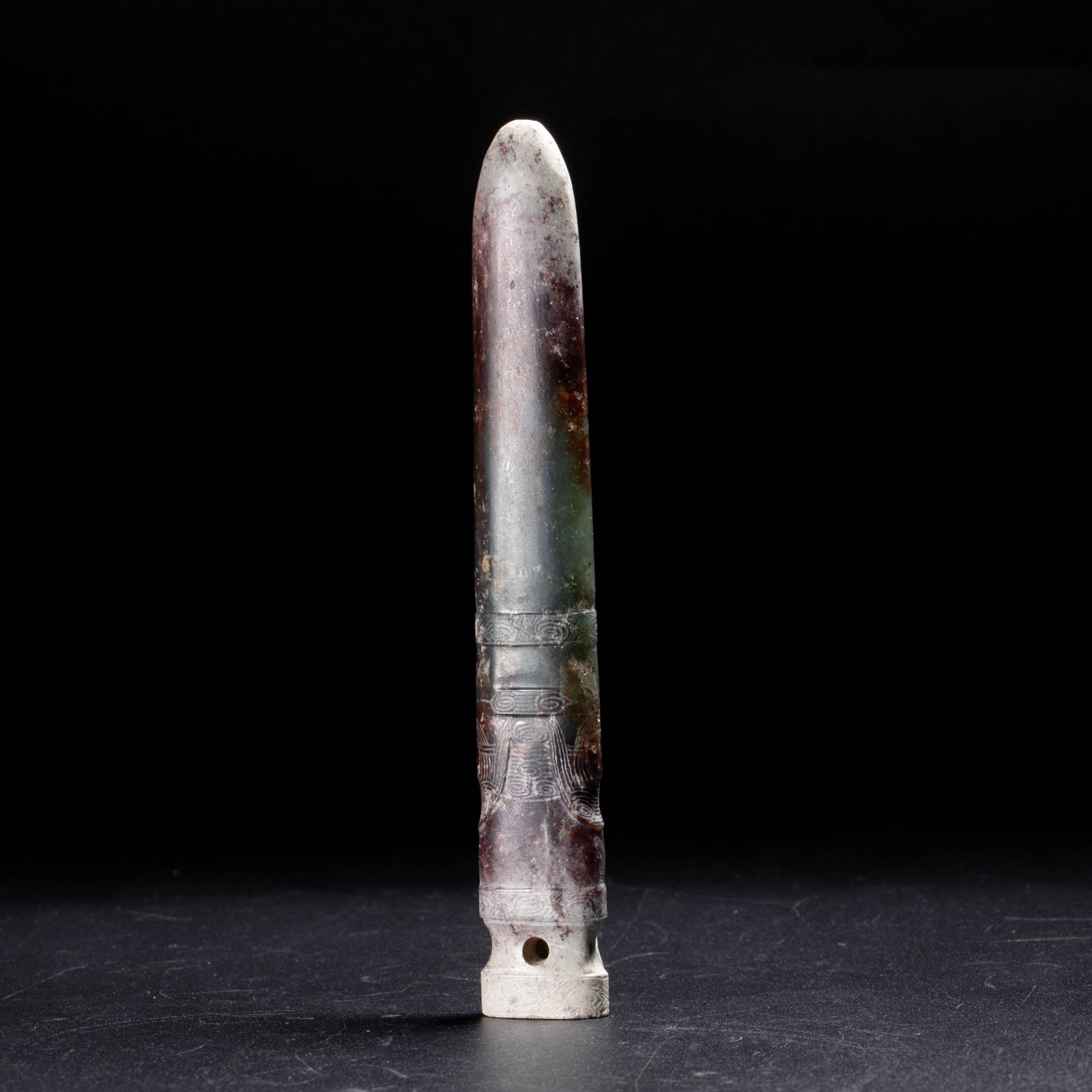 Liangzhu conical object - 4