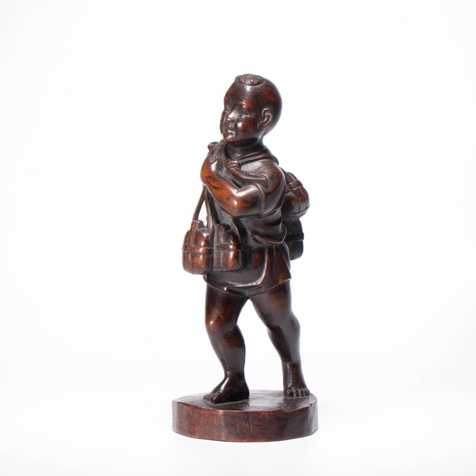 Cultural Revolution wood carving (1 of 6)