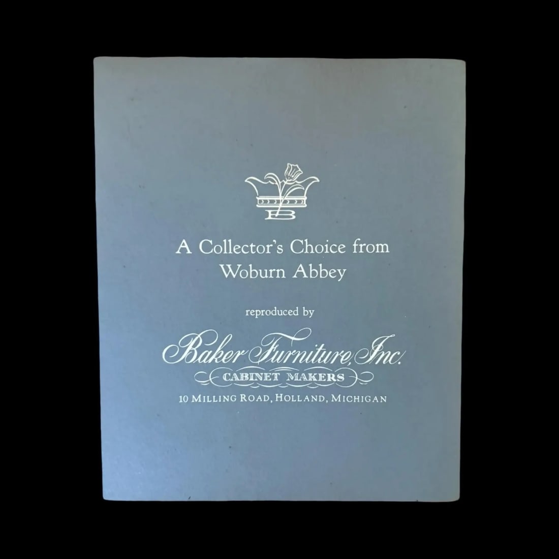 Baker Woburn Abbey Regency Table - 11