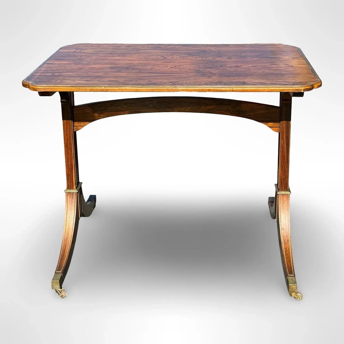 Baker Woburn Abbey Regency Table - 2