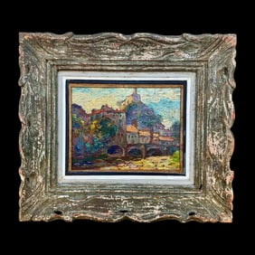 Dodel-Faure French Landscape Painting