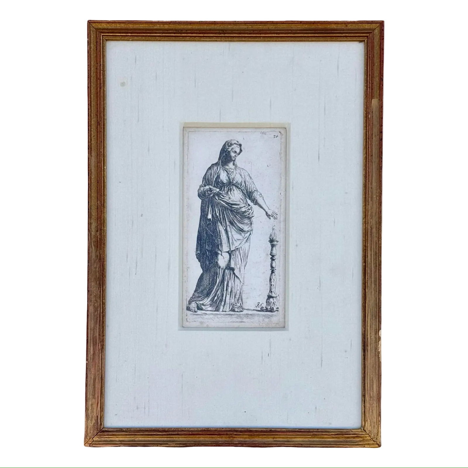 Bisschop Dutch Golden Age Etching (1 of 8)