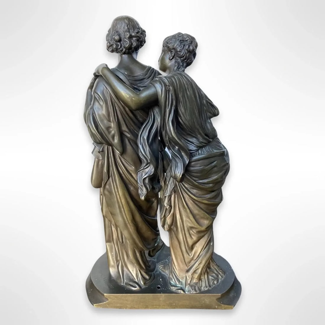 Moreau Bronze Orpheus and Eurydice - 3